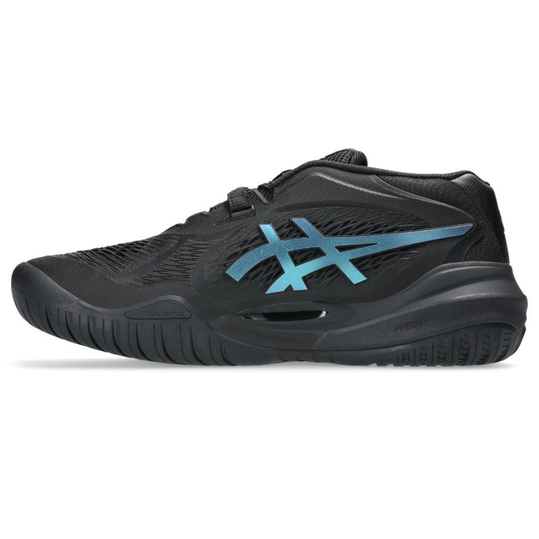 ASICS Resolution X Mens Tennis Shoes Night Energy