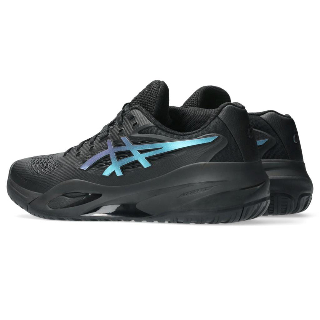 ASICS Resolution X Mens Tennis Shoes Night Energy