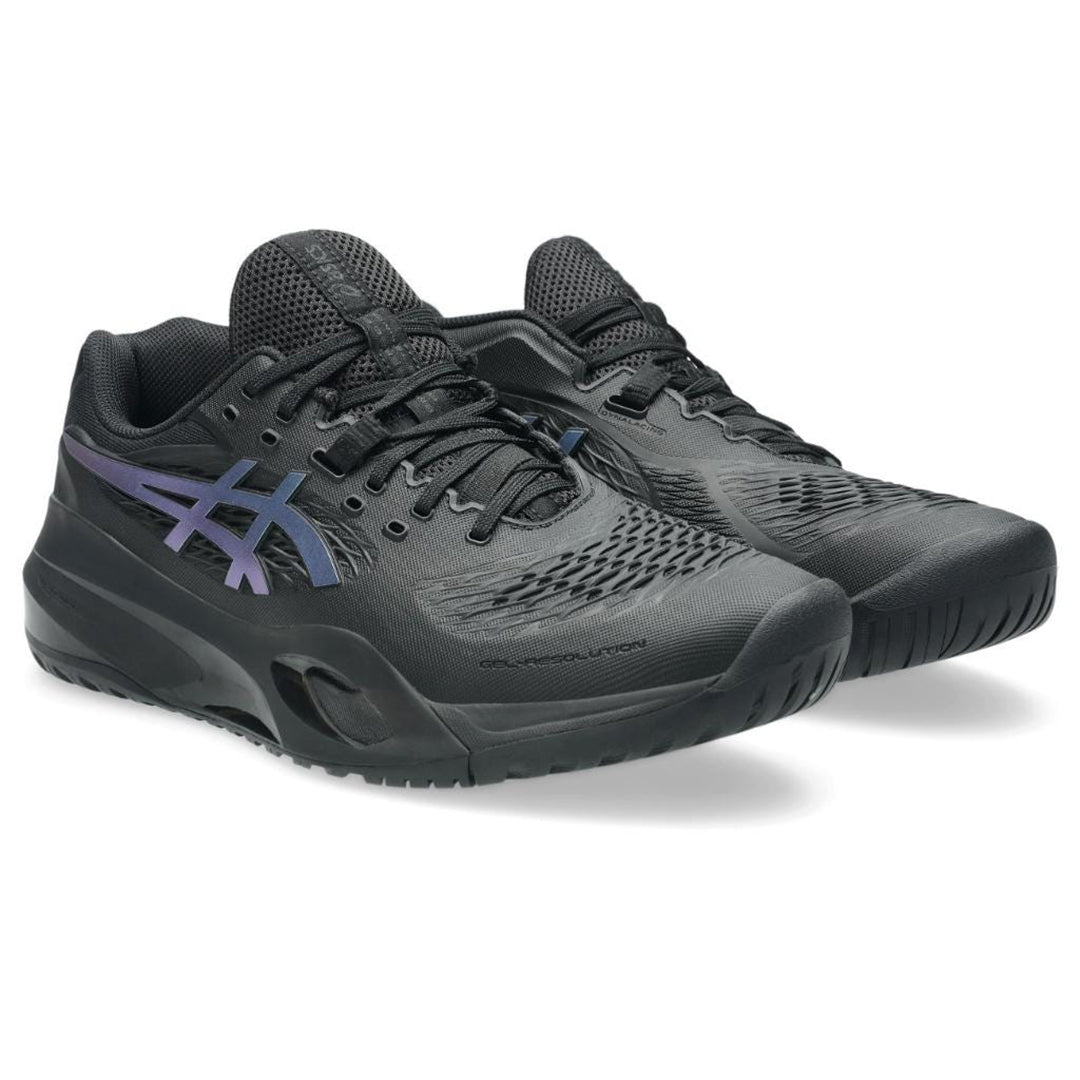 ASICS Resolution X Mens Tennis Shoes Night Energy