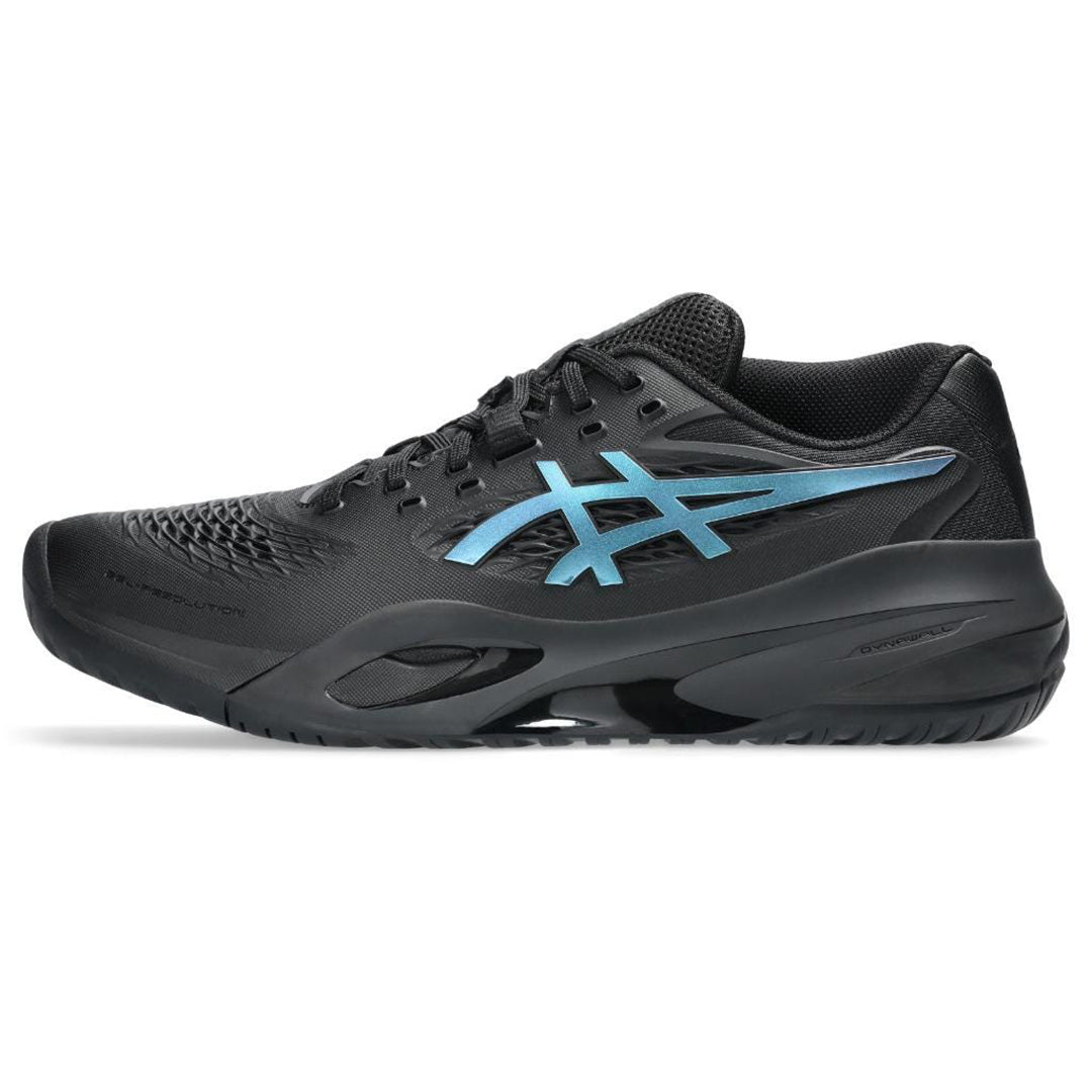 ASICS Resolution X Mens Tennis Shoes Night Energy