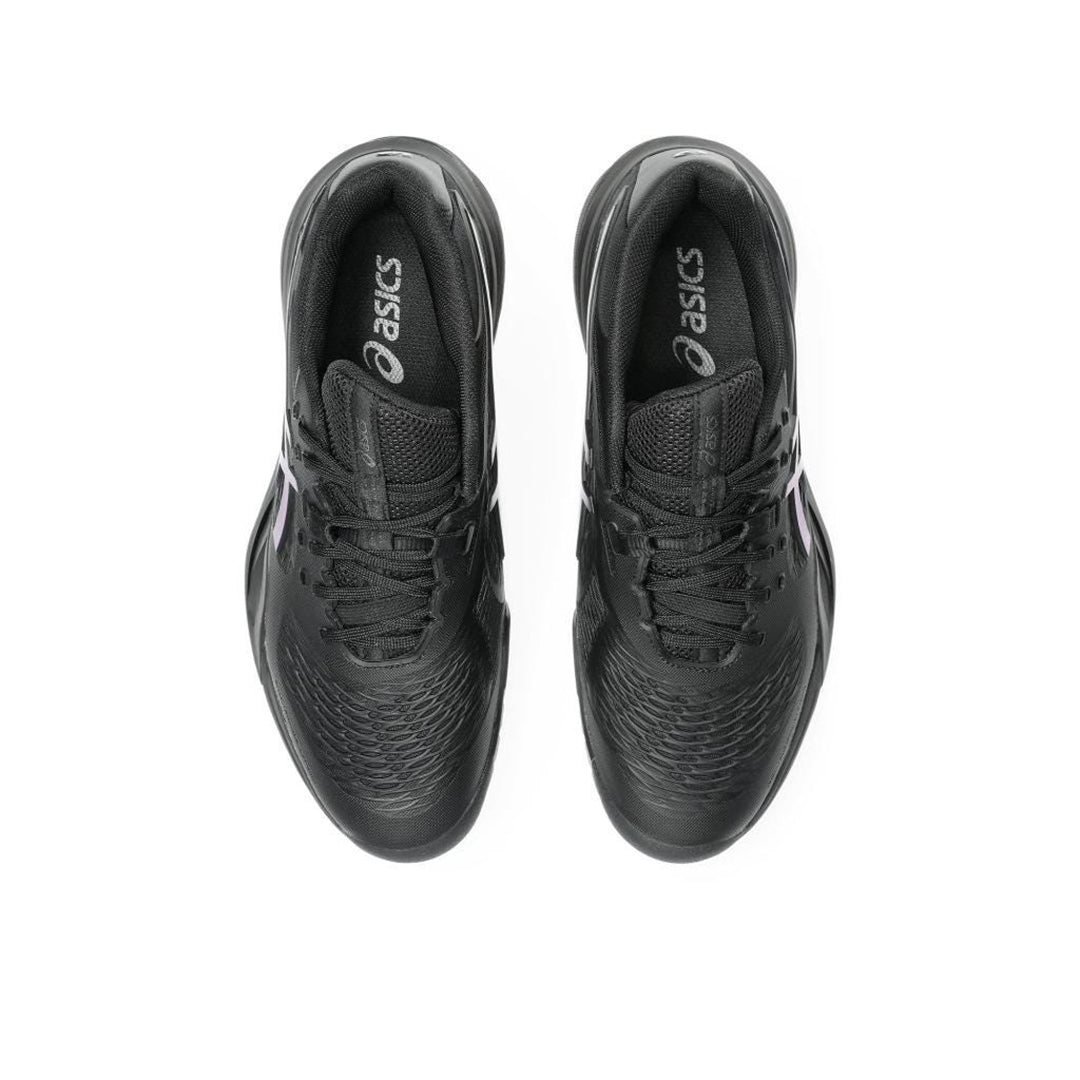 ASICS Resolution X Mens Tennis Shoes Night Energy