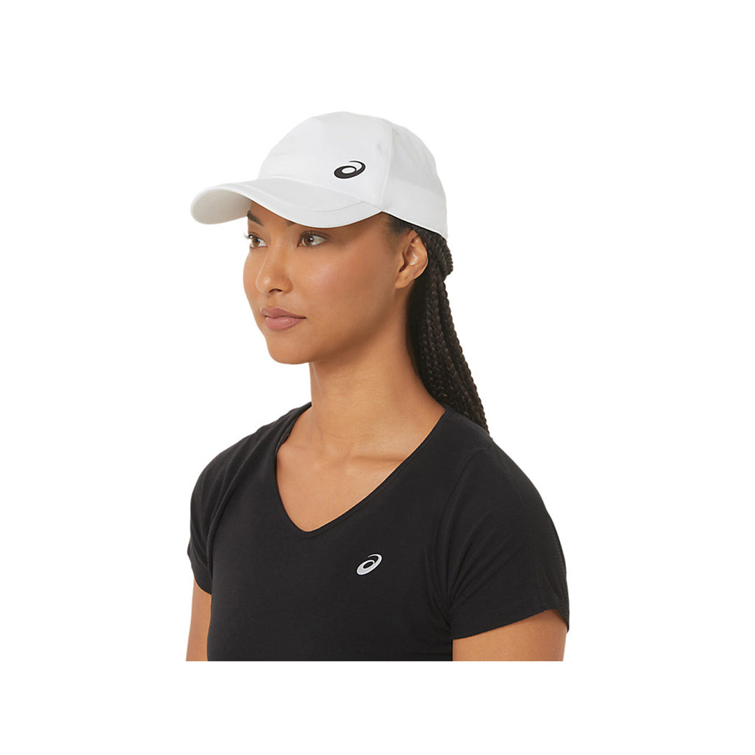 ASICS White Cap