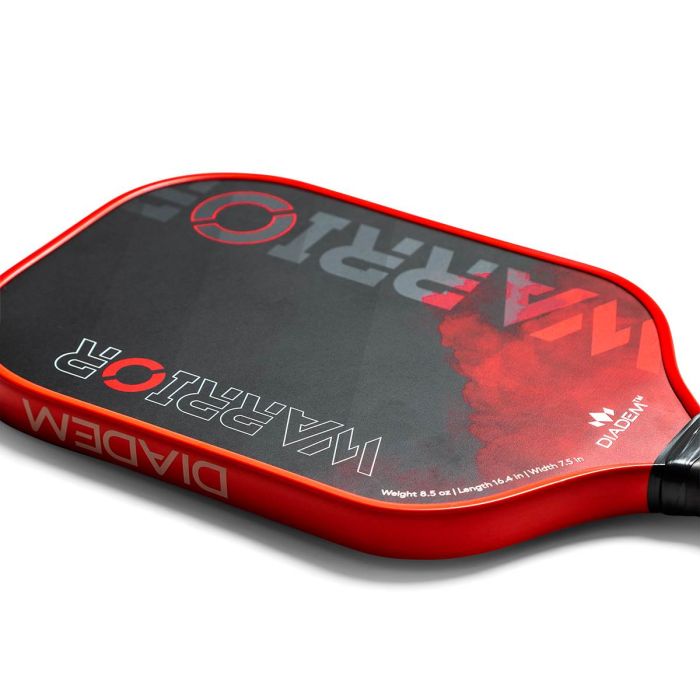 Diadem Warrior Red Pickleball Paddle