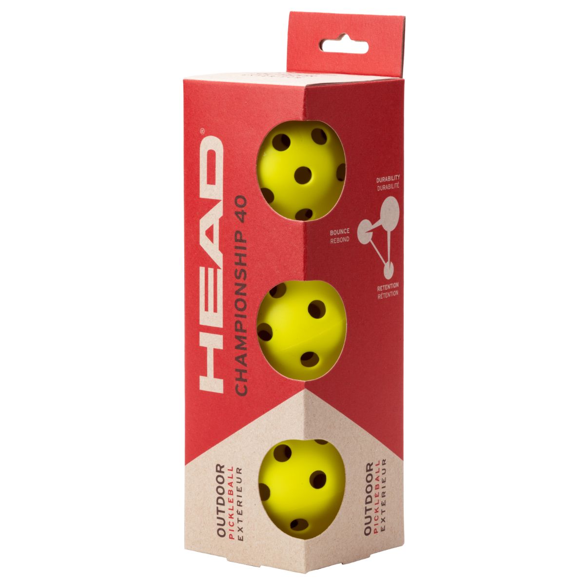 HEAD Outdoor Pickleballs