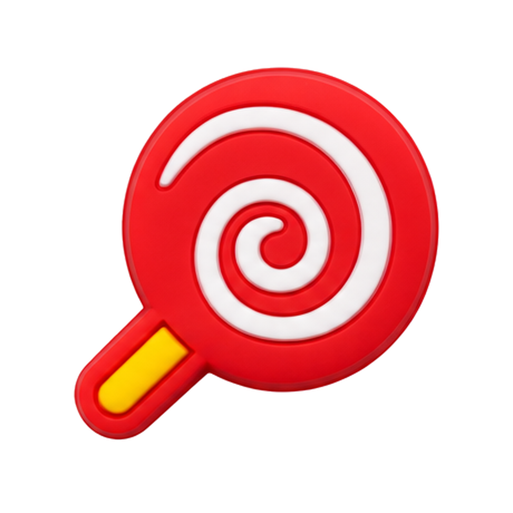 Lolly Pop Vibration Dampener Red