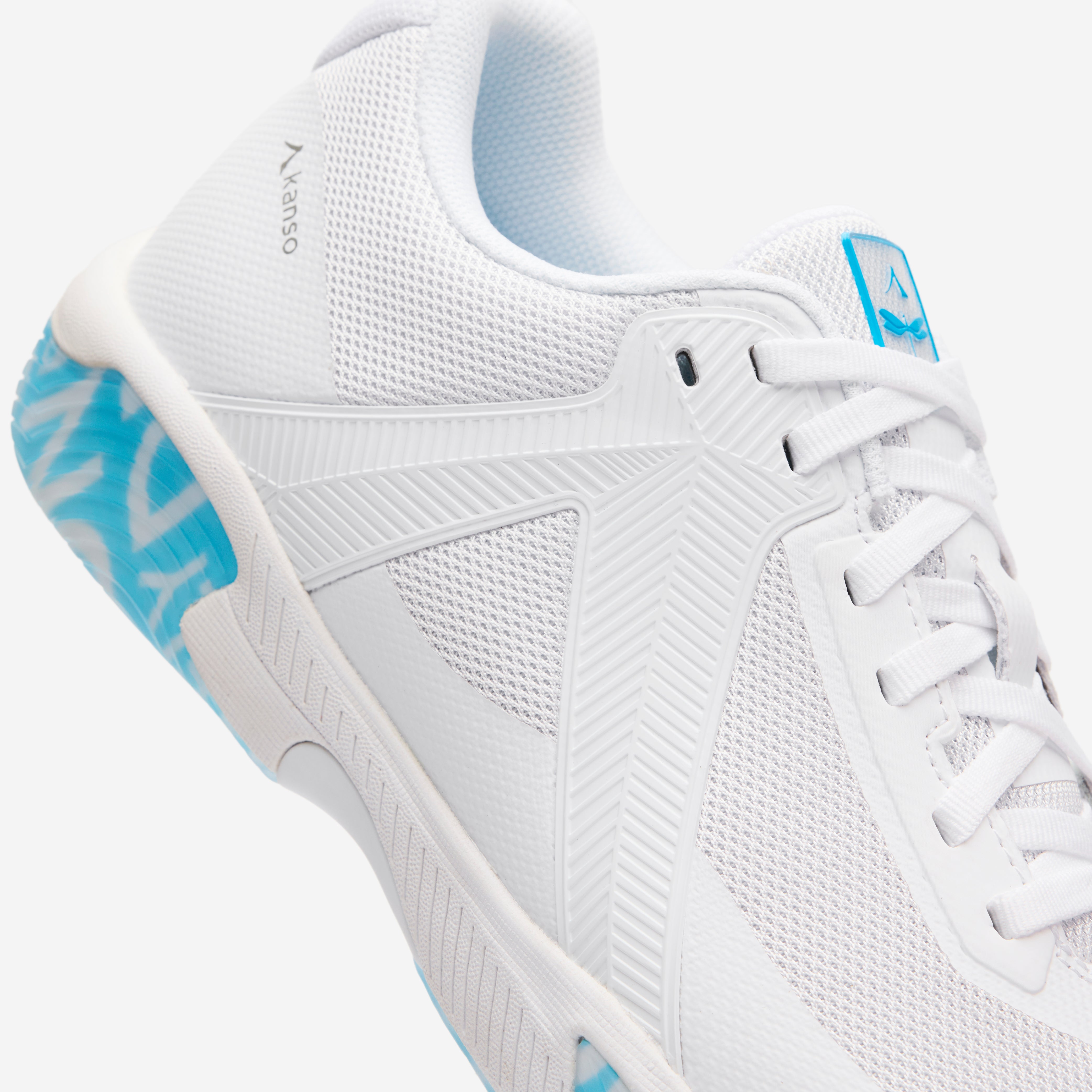 Kanso DragonFly Squash Shoes IceBlue
