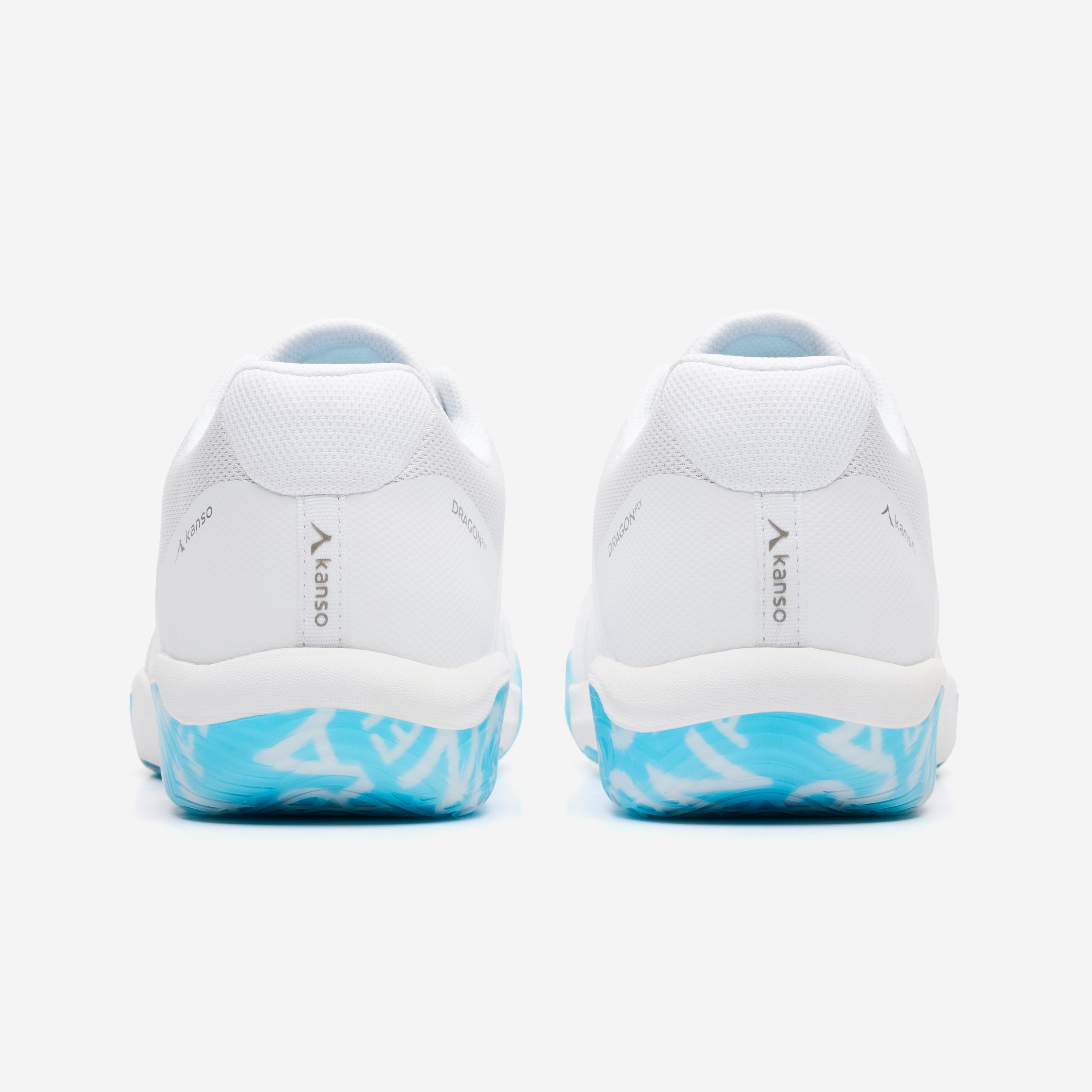 Kanso DragonFly Squash Shoes IceBlue