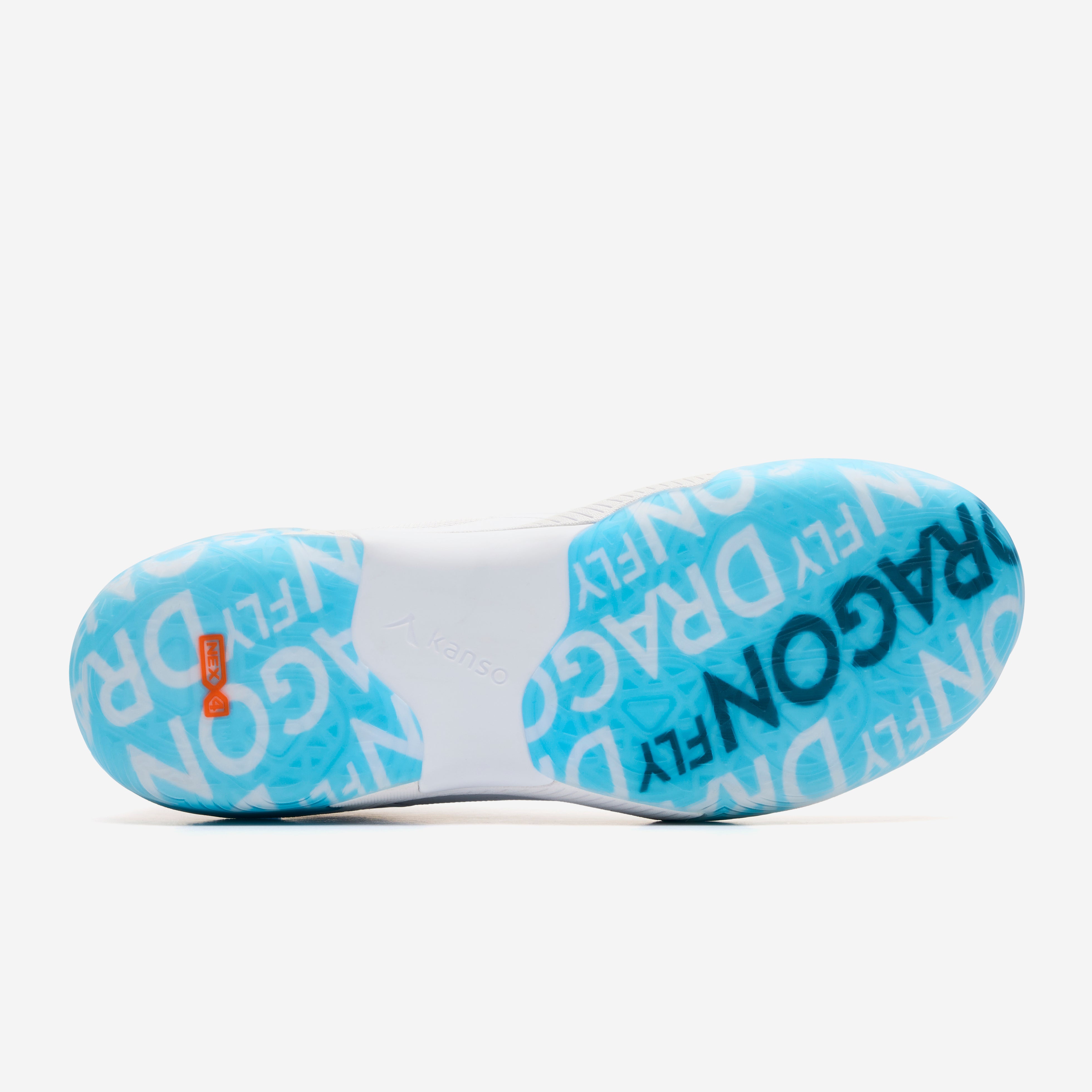 Kanso DragonFly Squash Shoes IceBlue
