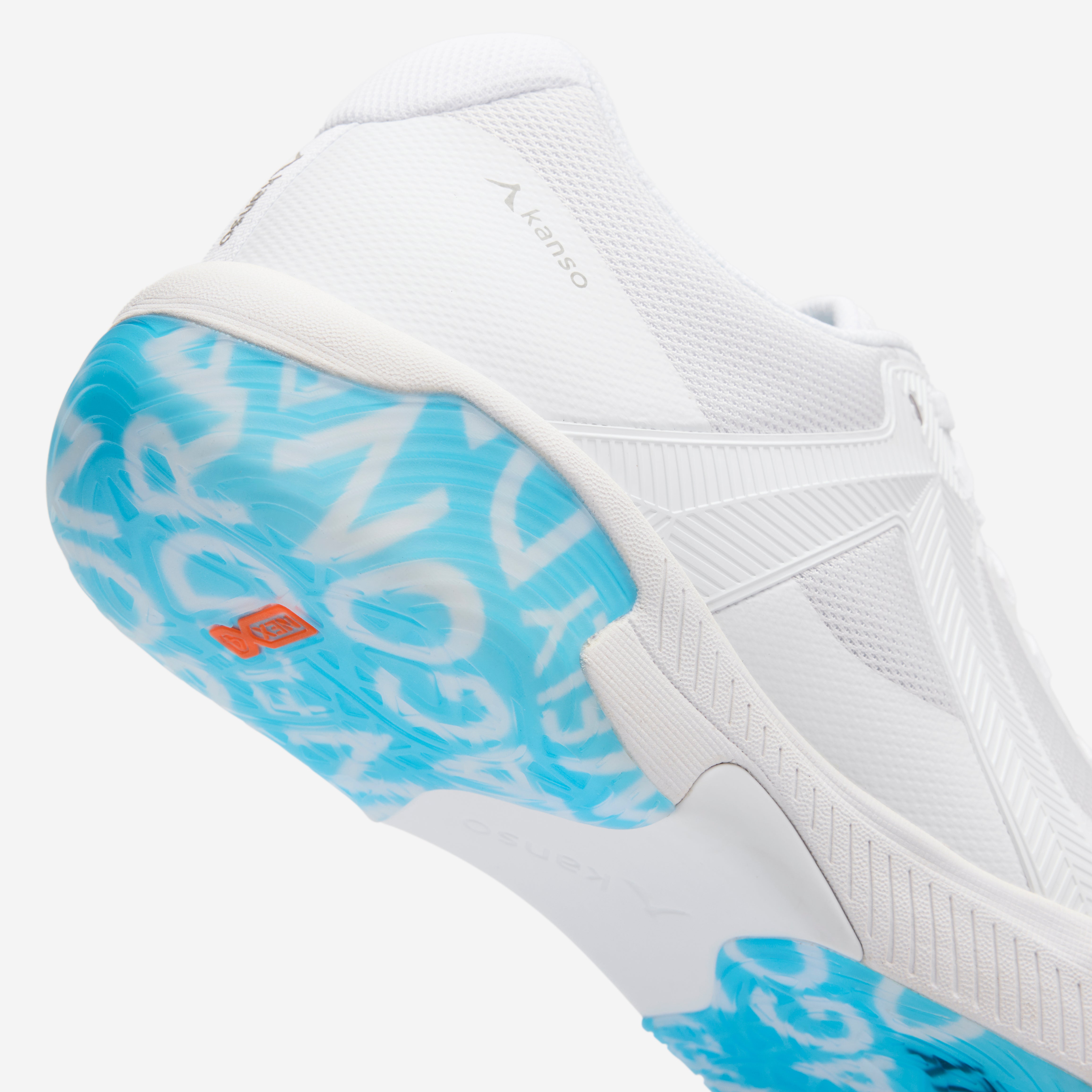 Kanso DragonFly Squash Shoes IceBlue