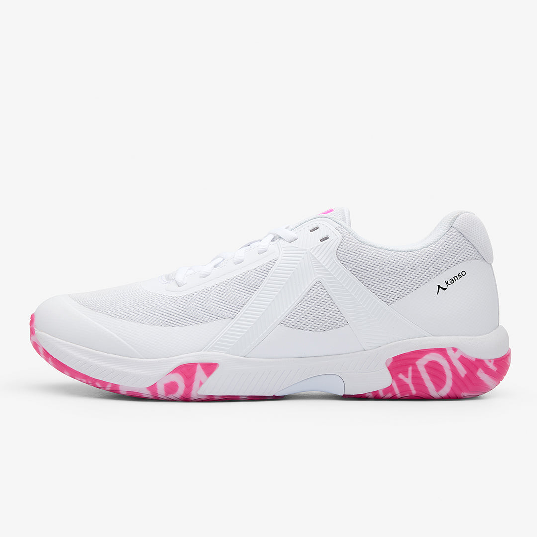 Kanso Dragonfly Squash Shoes Pink
