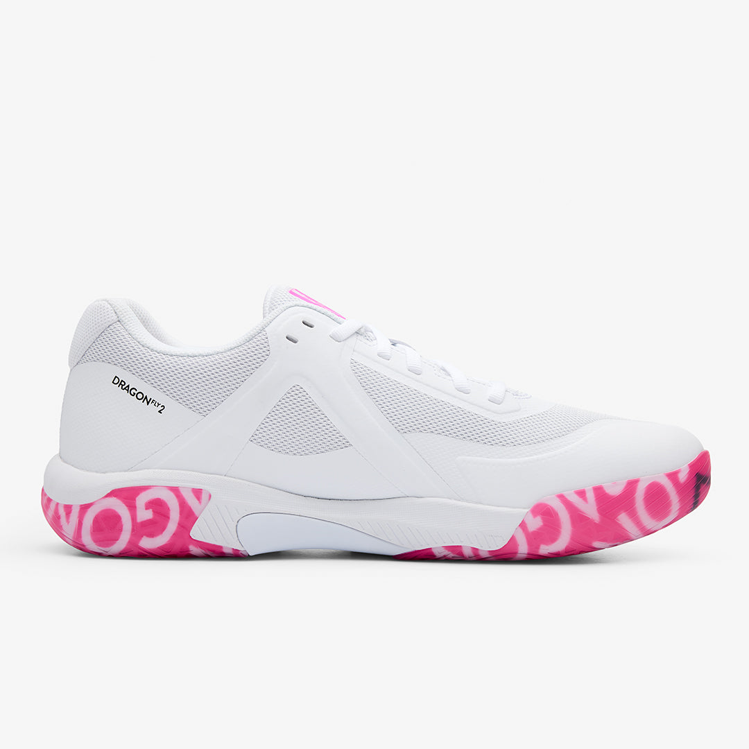Kanso Dragonfly Squash Shoes Pink