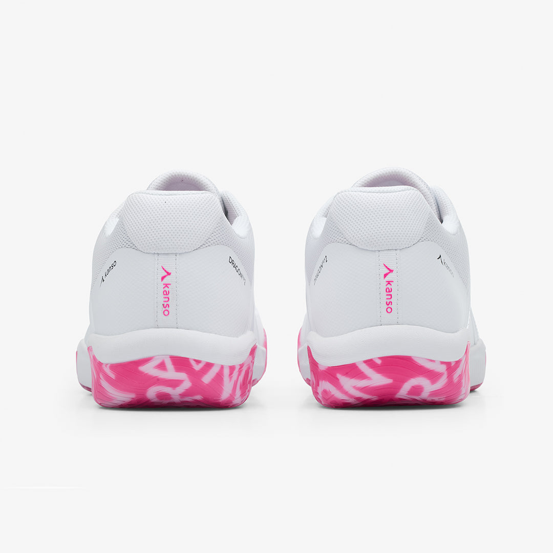 Kanso Dragonfly Squash Shoes Pink