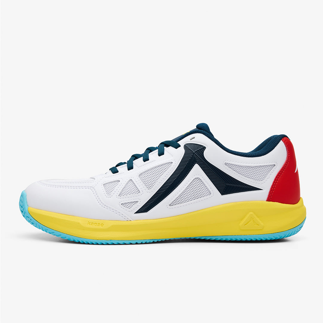 Kanso Takumi SC Pickleball/Tennis/Padel Shoes White/Candy