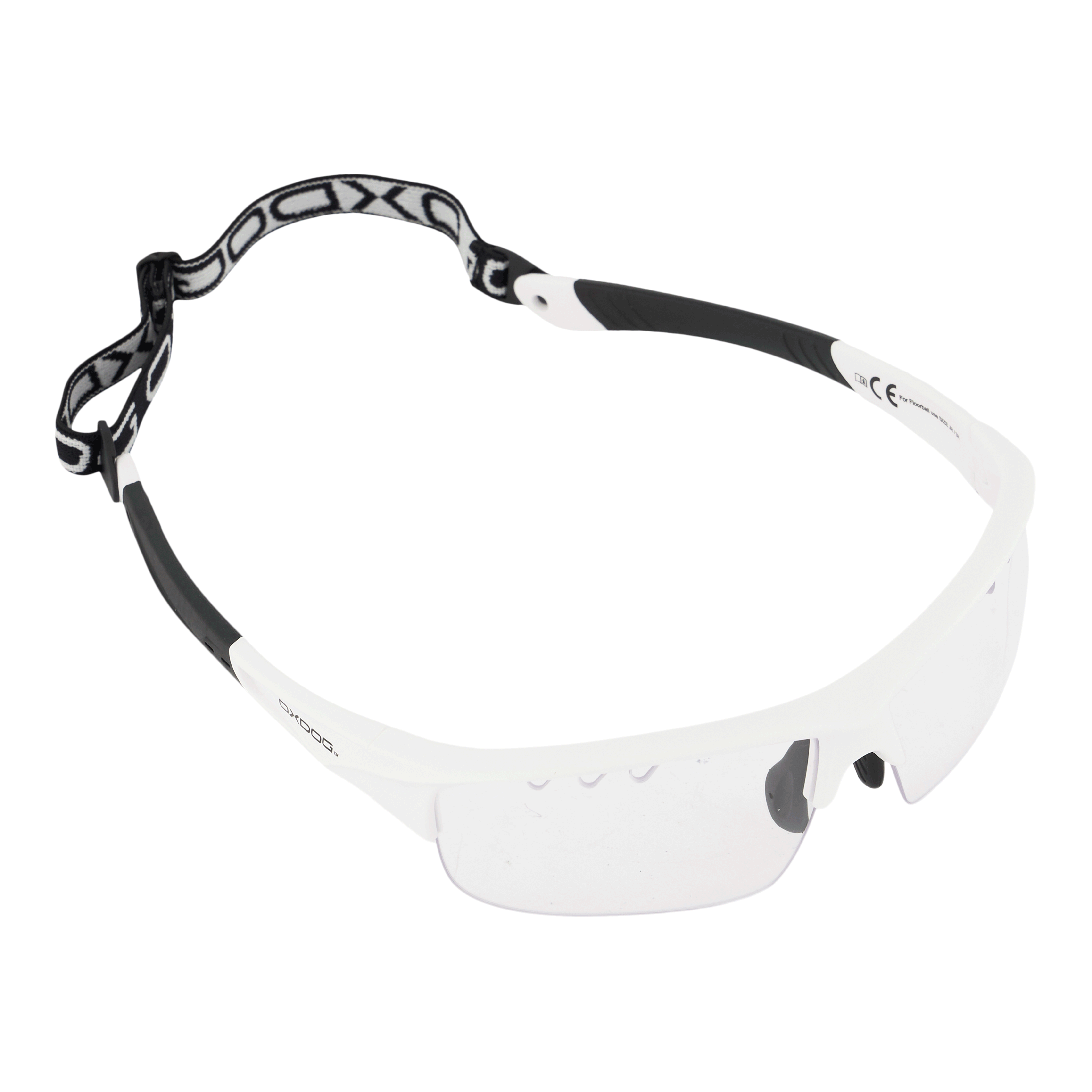 Oxdog Spectrum Protective Sports Eyewear White