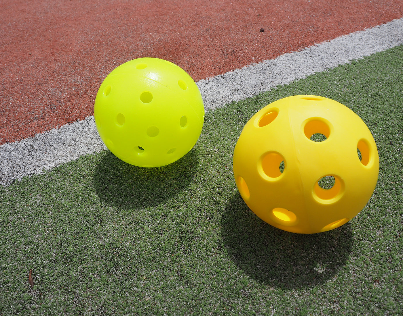 Pickleballs