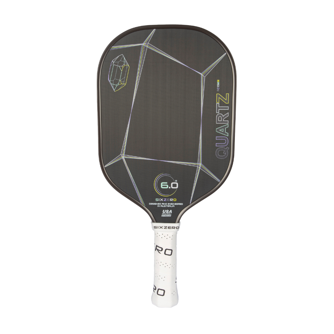 Six Zero Quartz Pickleball Paddle Coffee Ex-Demo