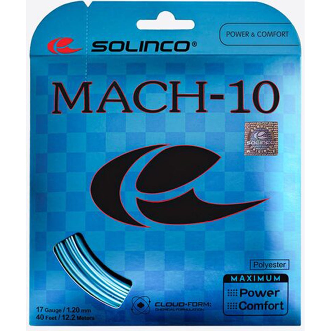 Solinco Mach-10 Tennis String Set
