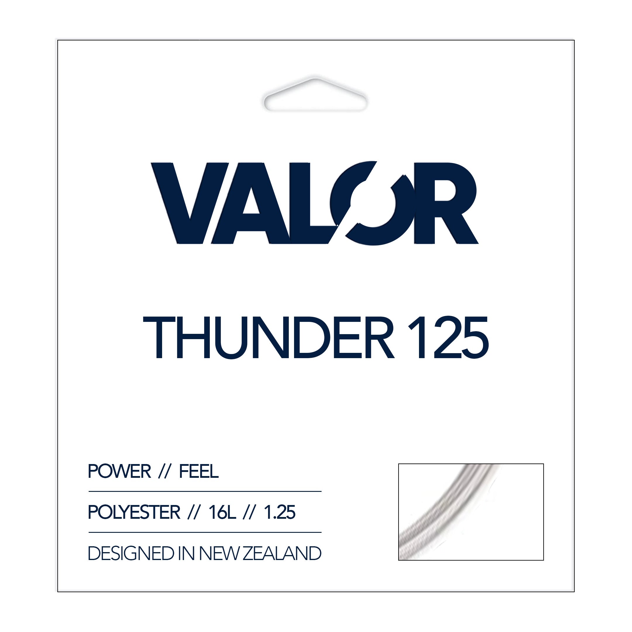 VALOR Thunder 125 Tennis String