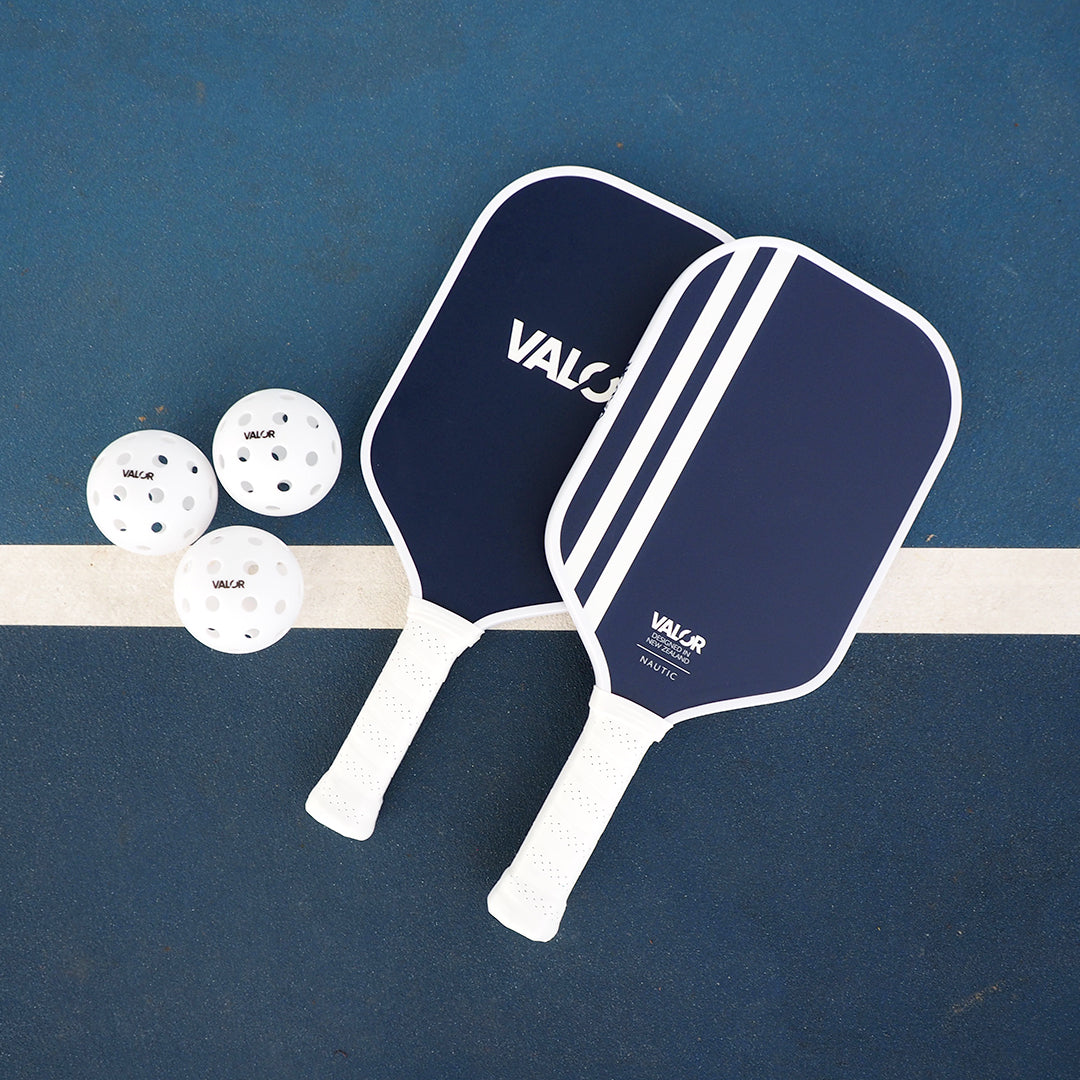 VALOR Nautic Pickleball Set