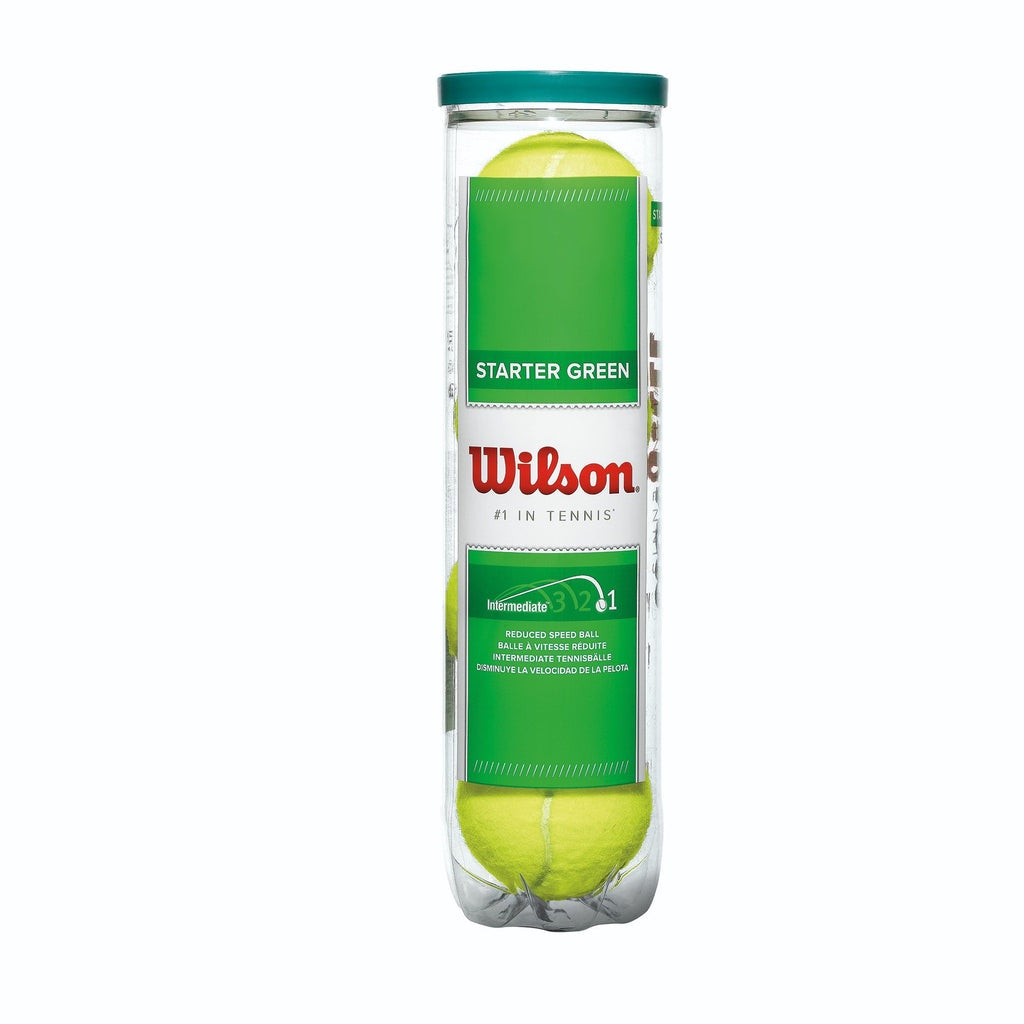 Wilson Starter Level 1 Tennis Ball 4-Pack