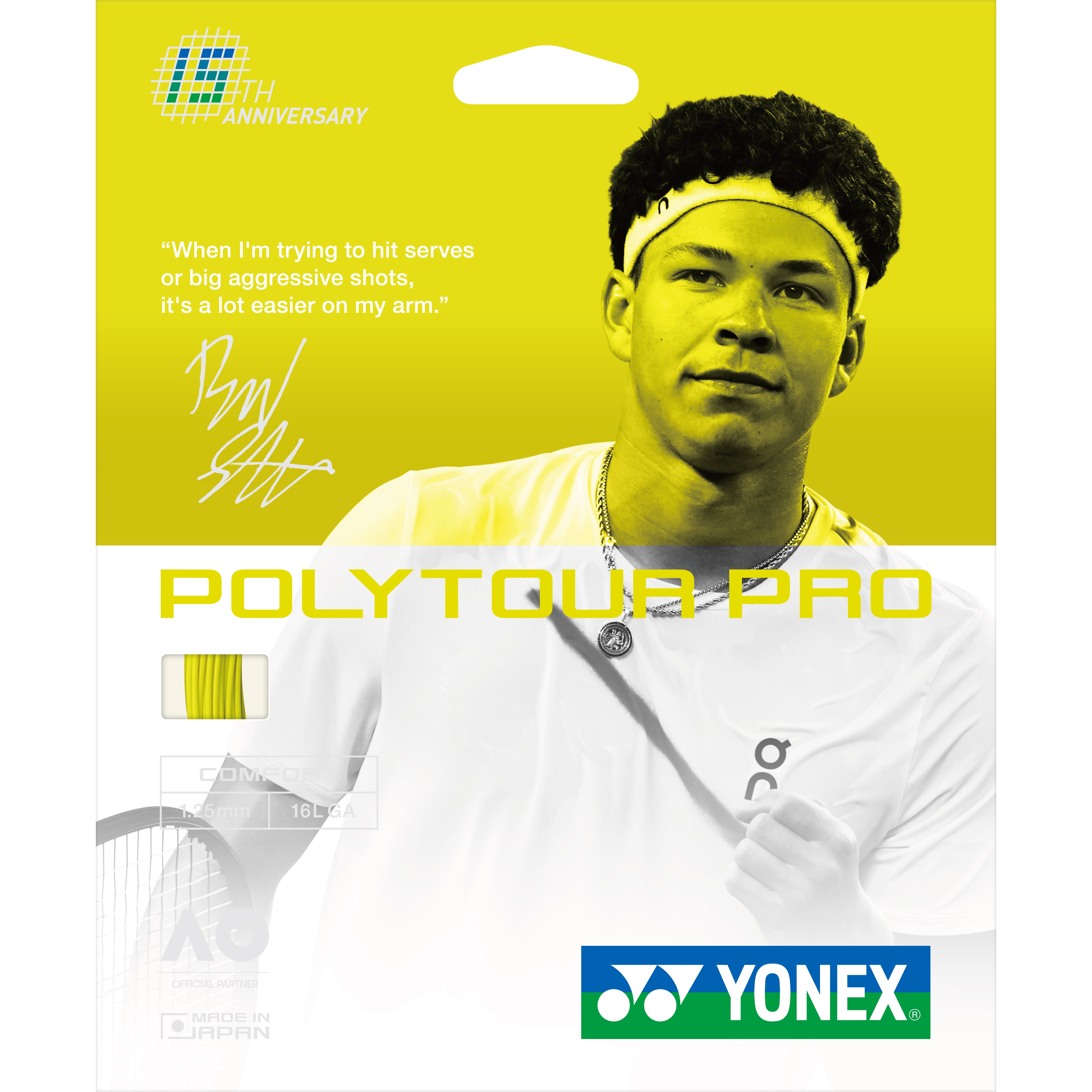 Yonex PolyTour Pro Tennis String