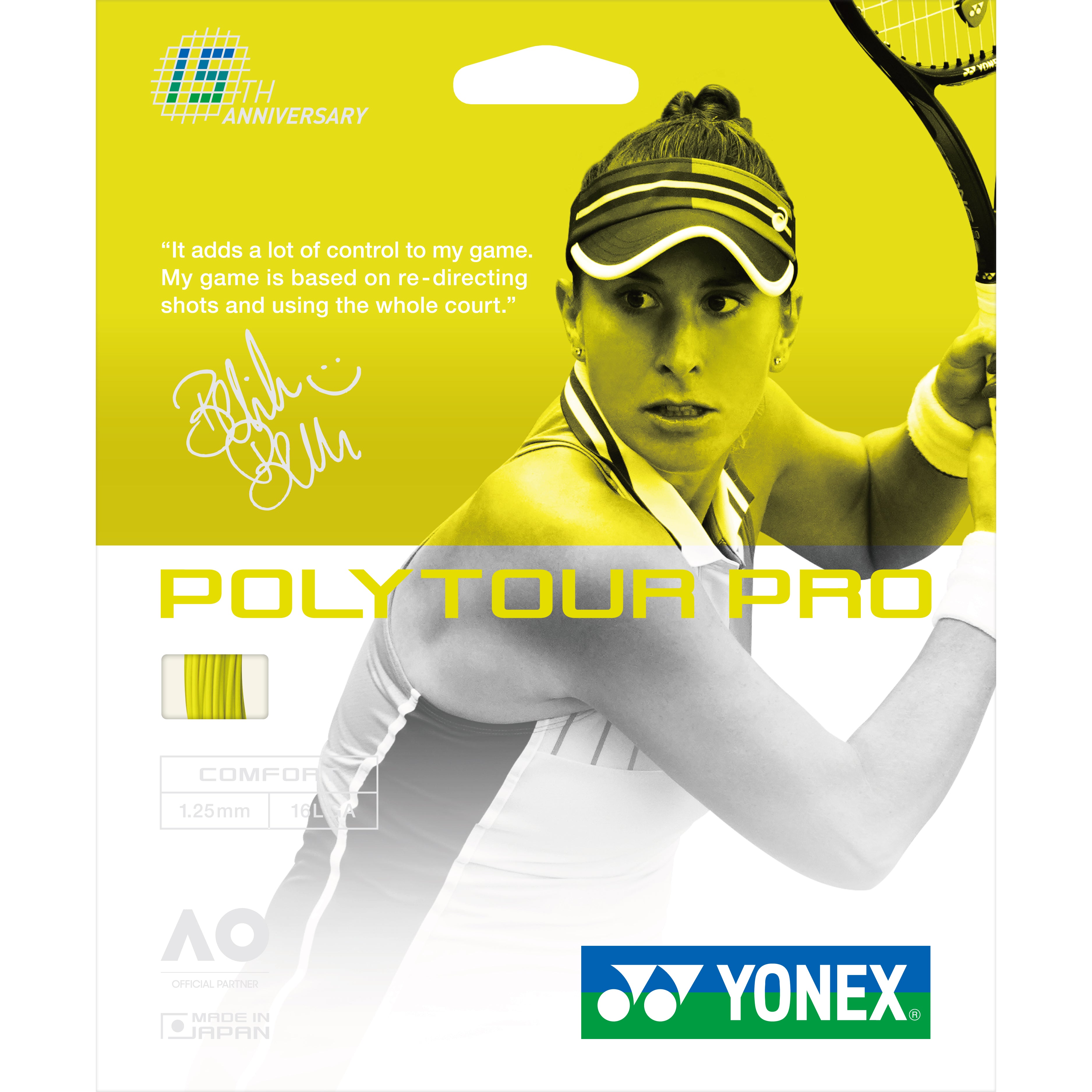 Yonex PolyTour Pro Tennis String