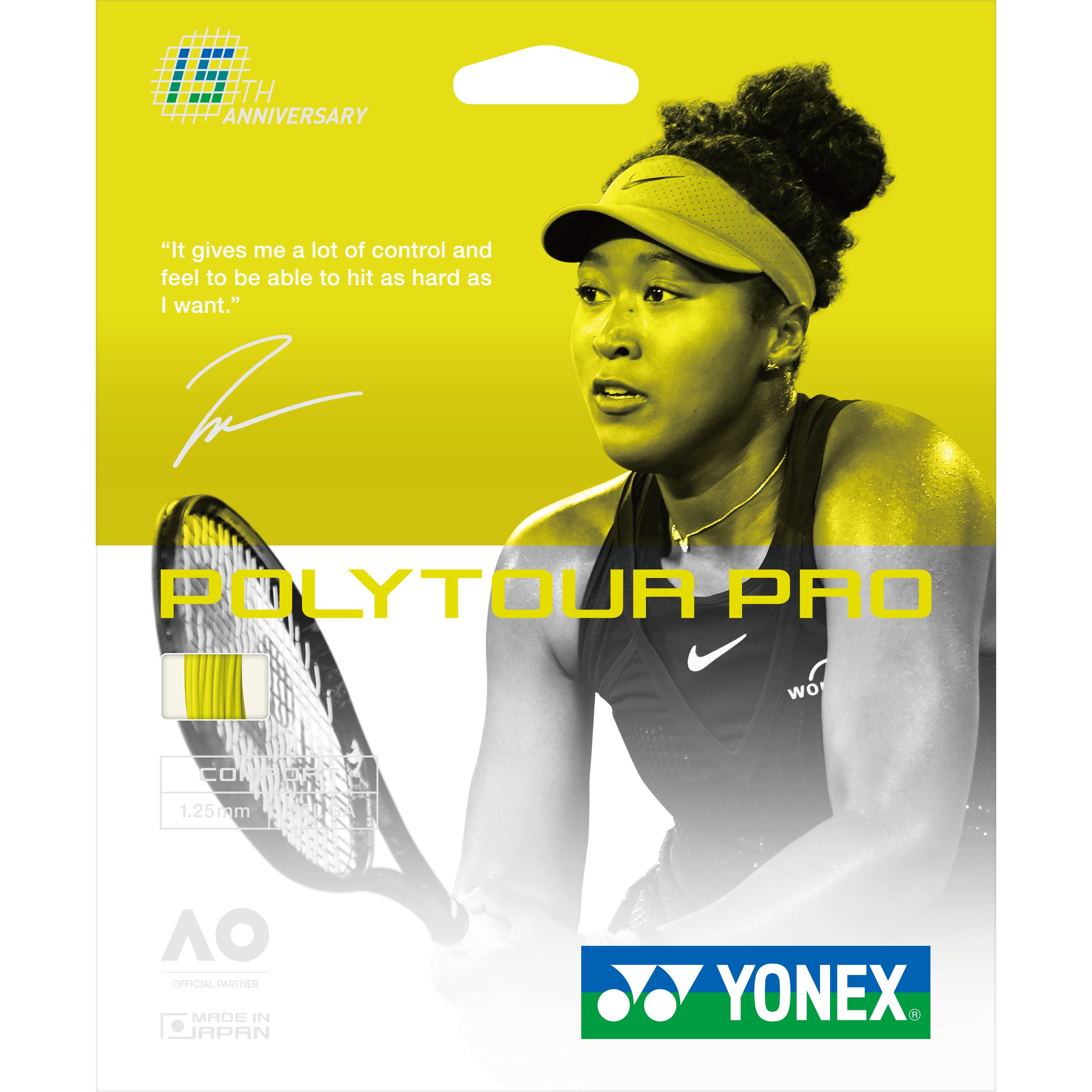 Yonex PolyTour Pro Tennis String