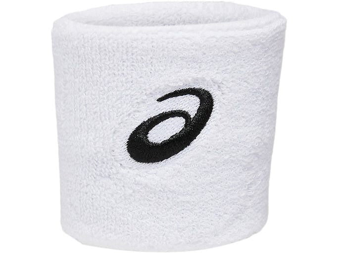 ASICS Wristband 2-Pack Brilliant White