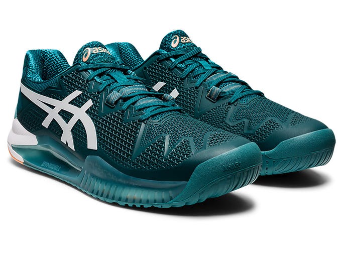 ASICS Resolution Mens Tennis Shoes NZ