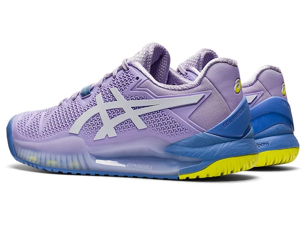 ASICS Resolution 8 Tennis Shoes Womens NZ