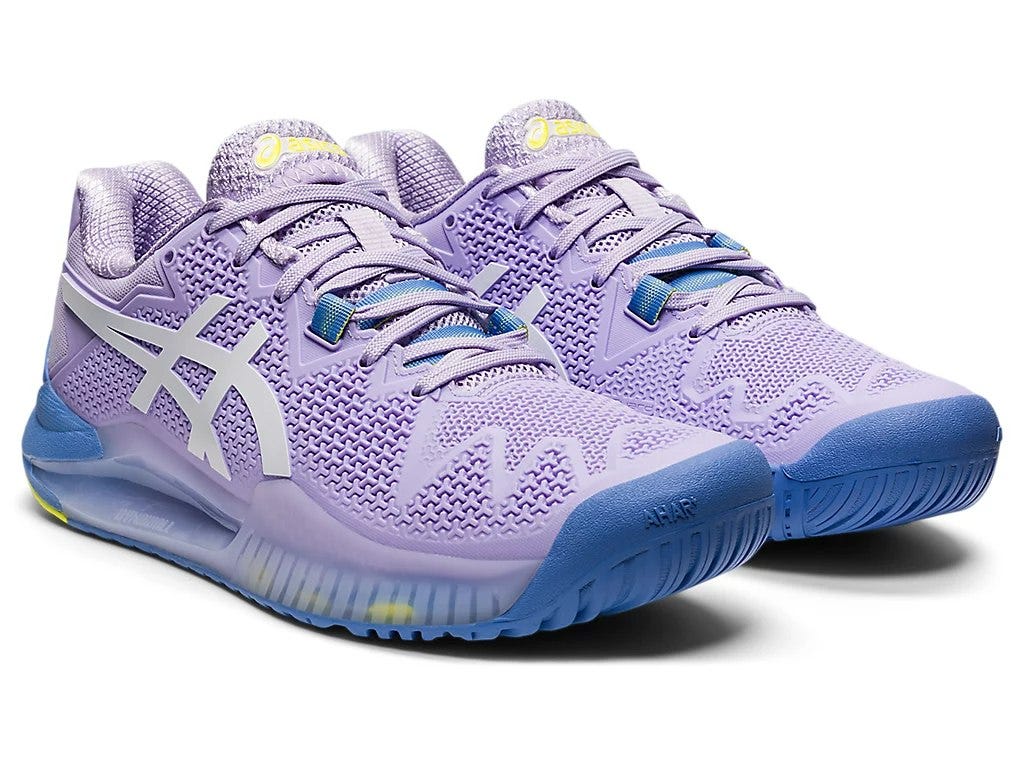ASICS Resolution 8 Tennis Shoes Womens NZ