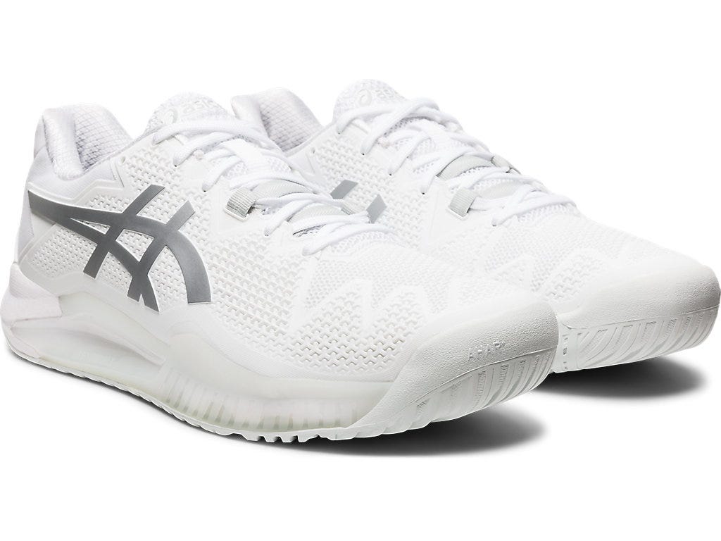 ASICS Resolution Womens Tennis Shoes