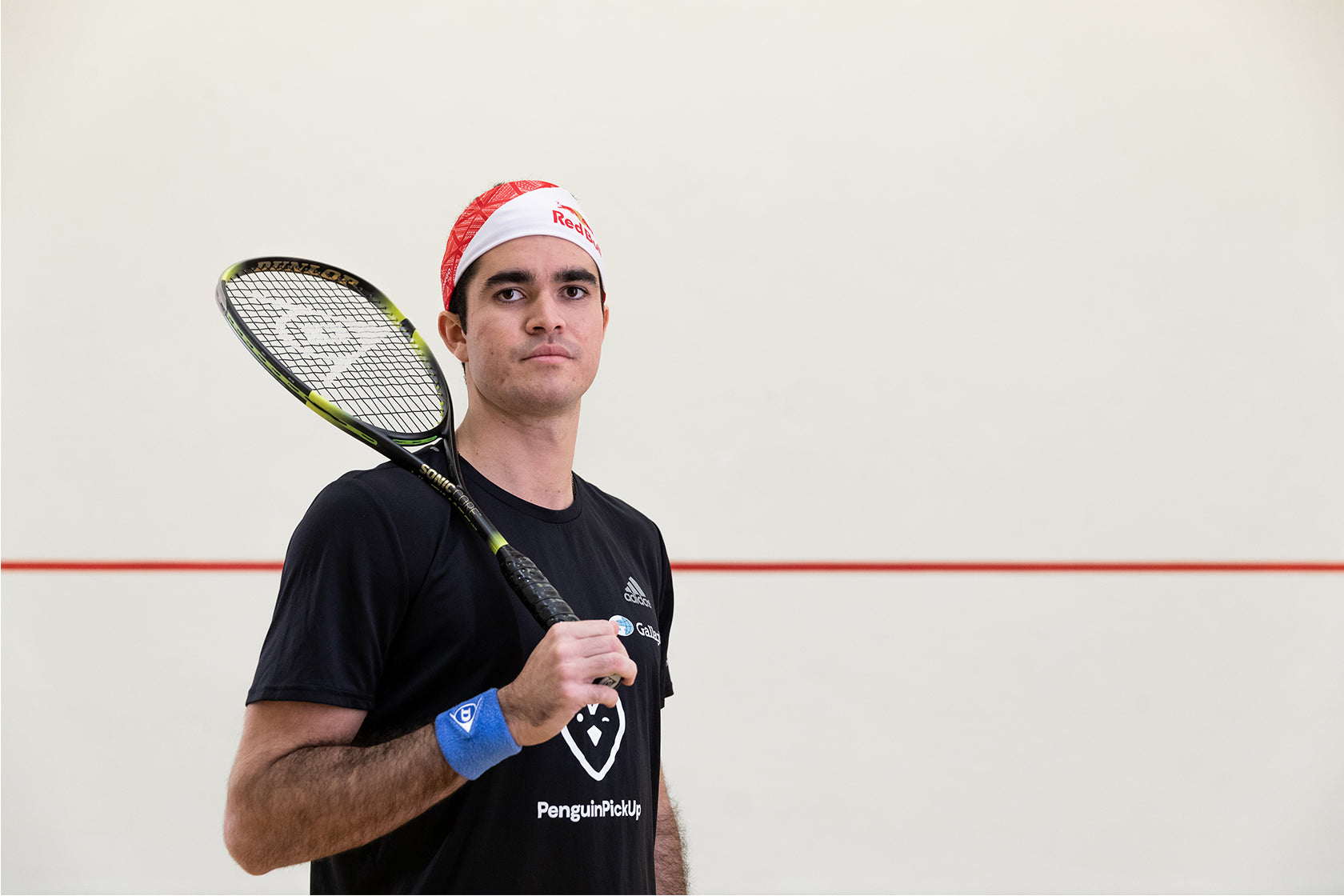 Diego Elias Squash Racquet