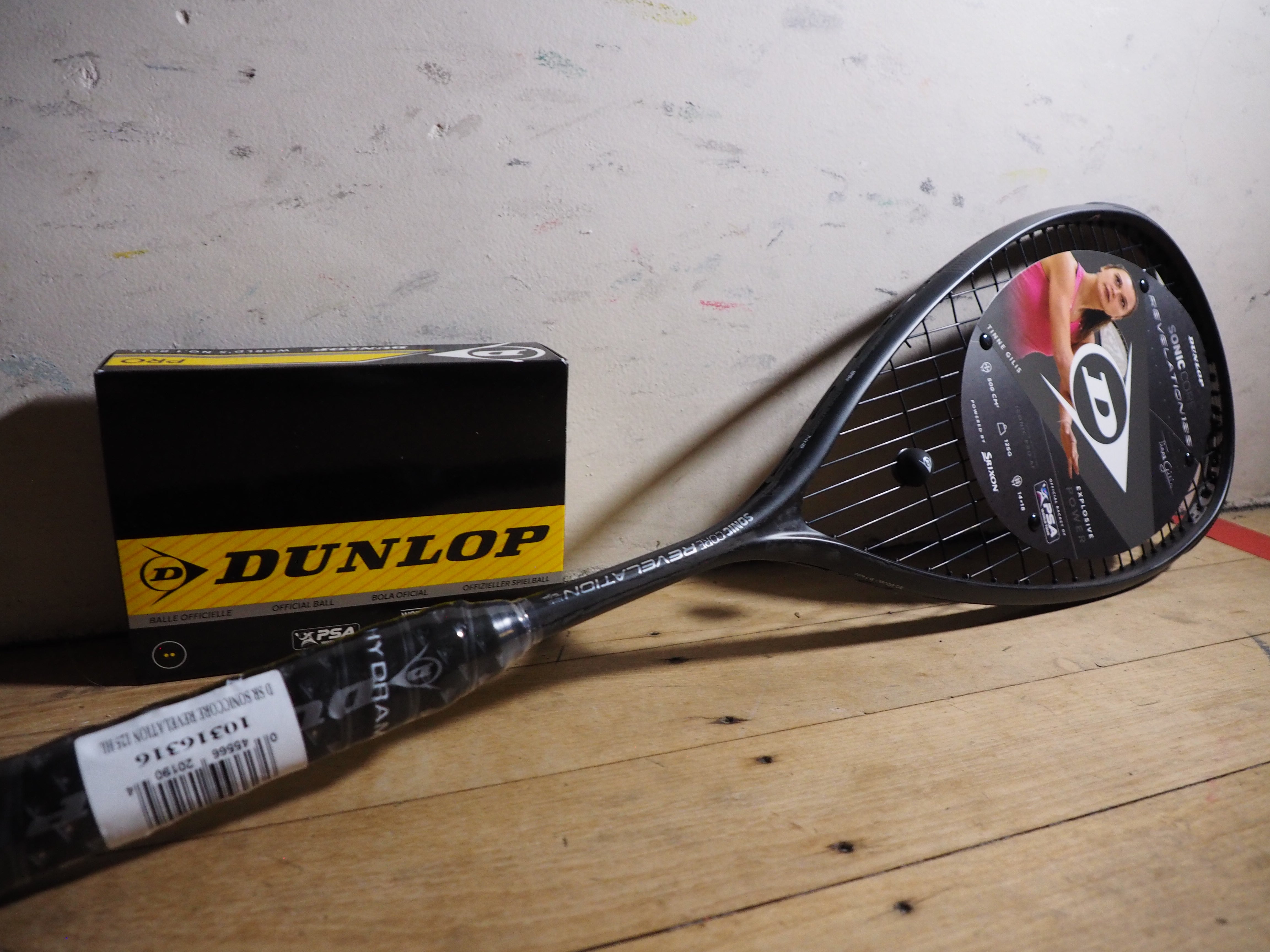 Dunlop Squash