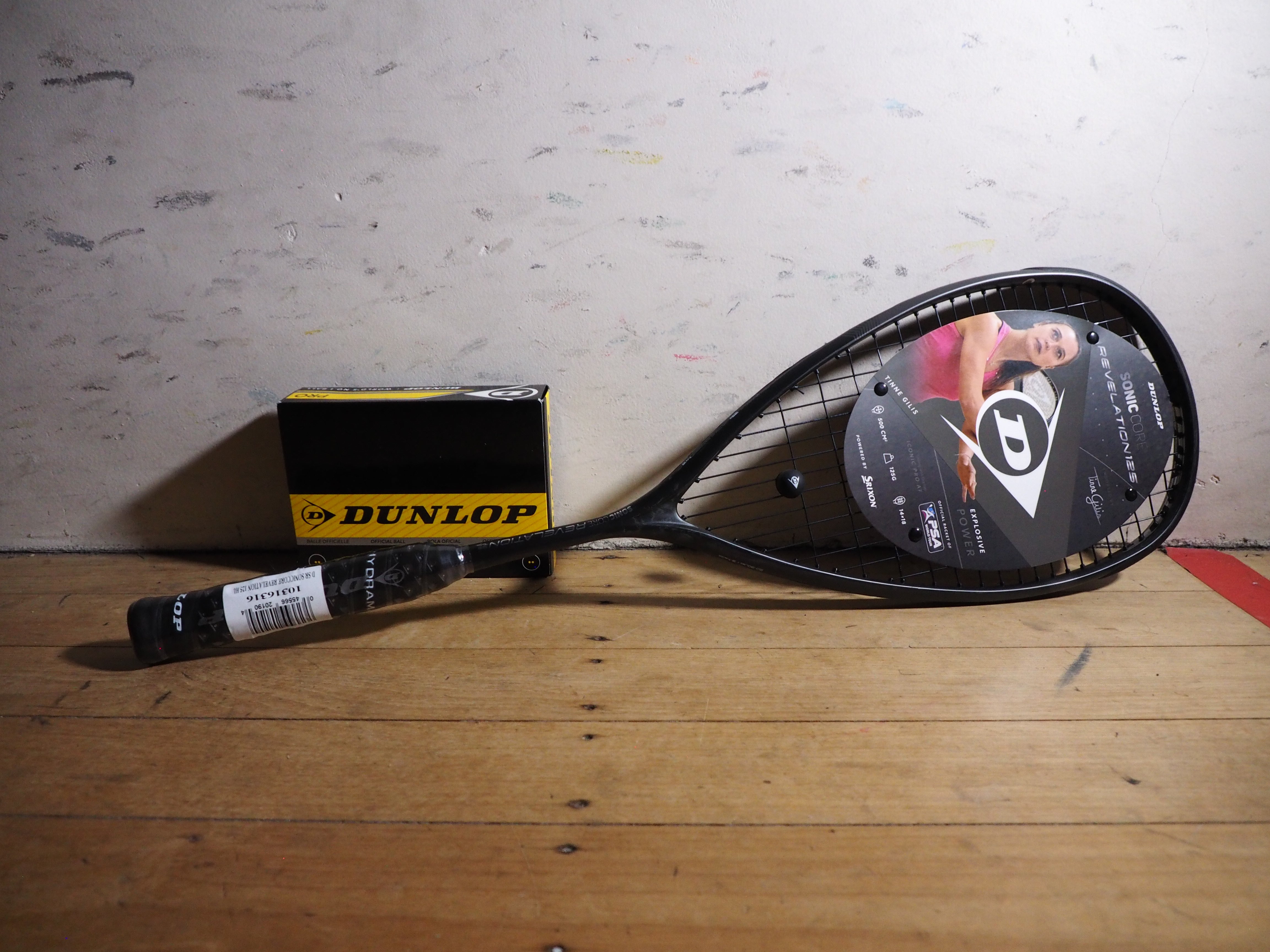 Dunlop Squash