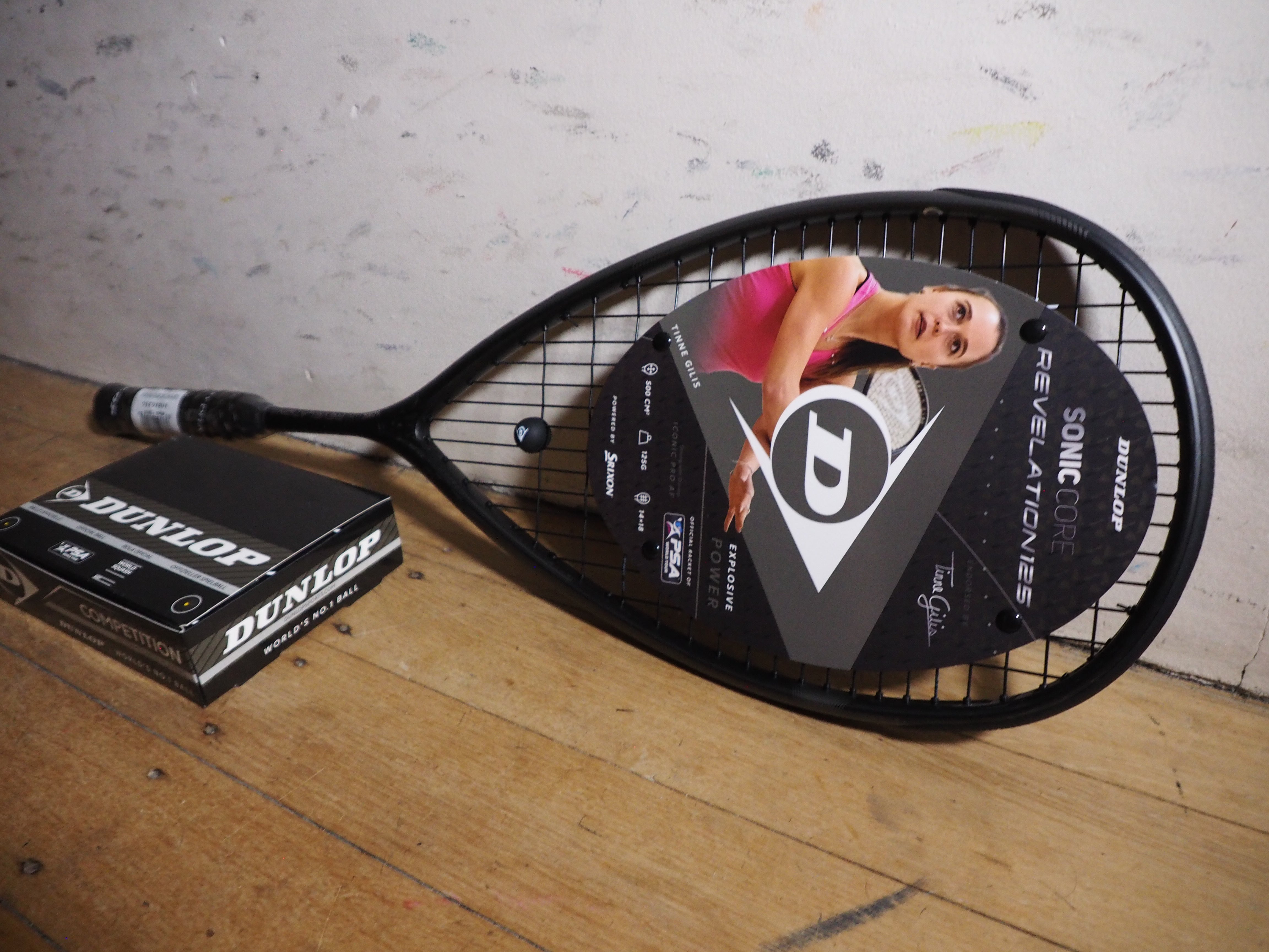 Dunlop Squash