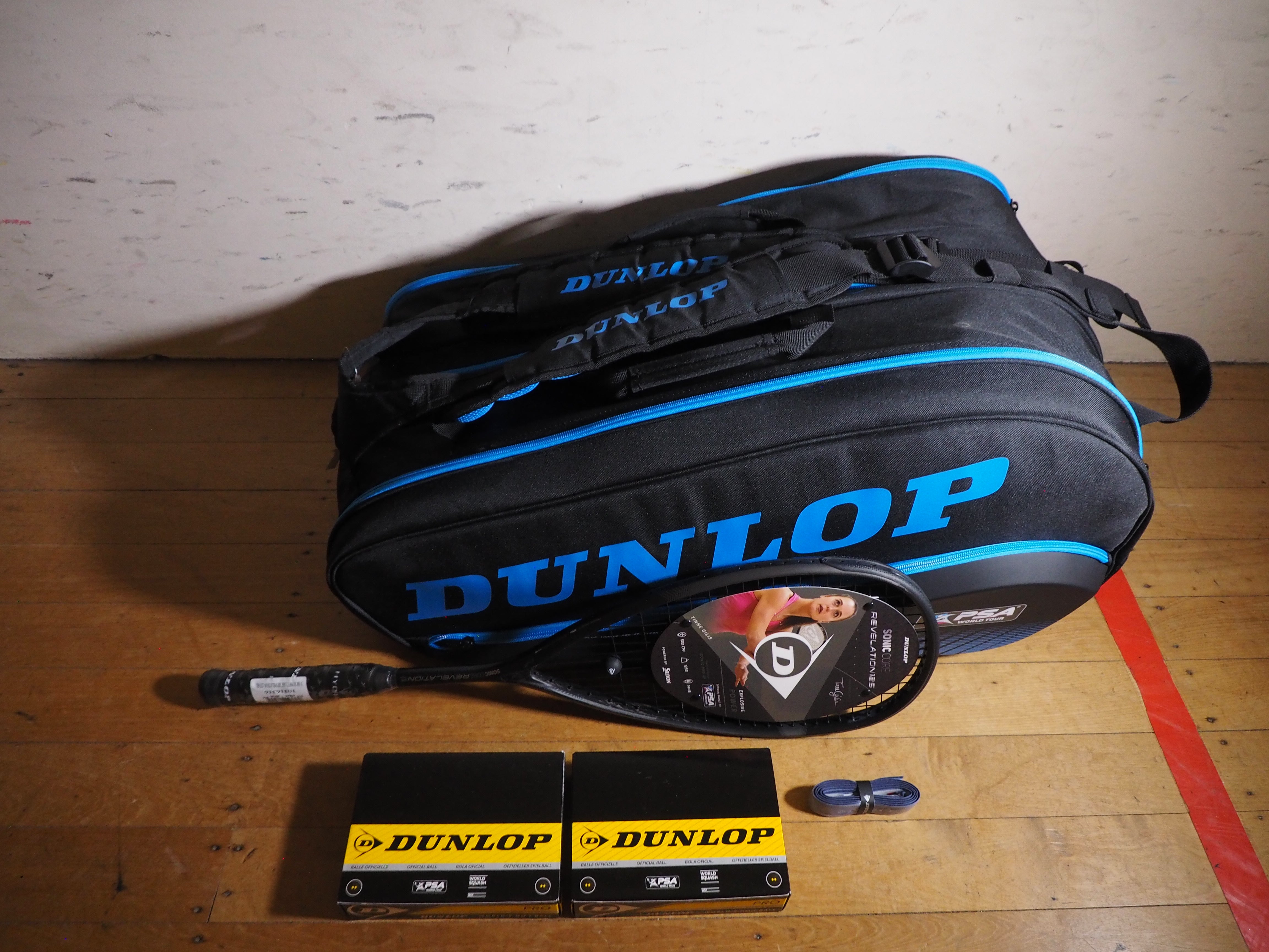 Dunlop Squash Tinne Gilis