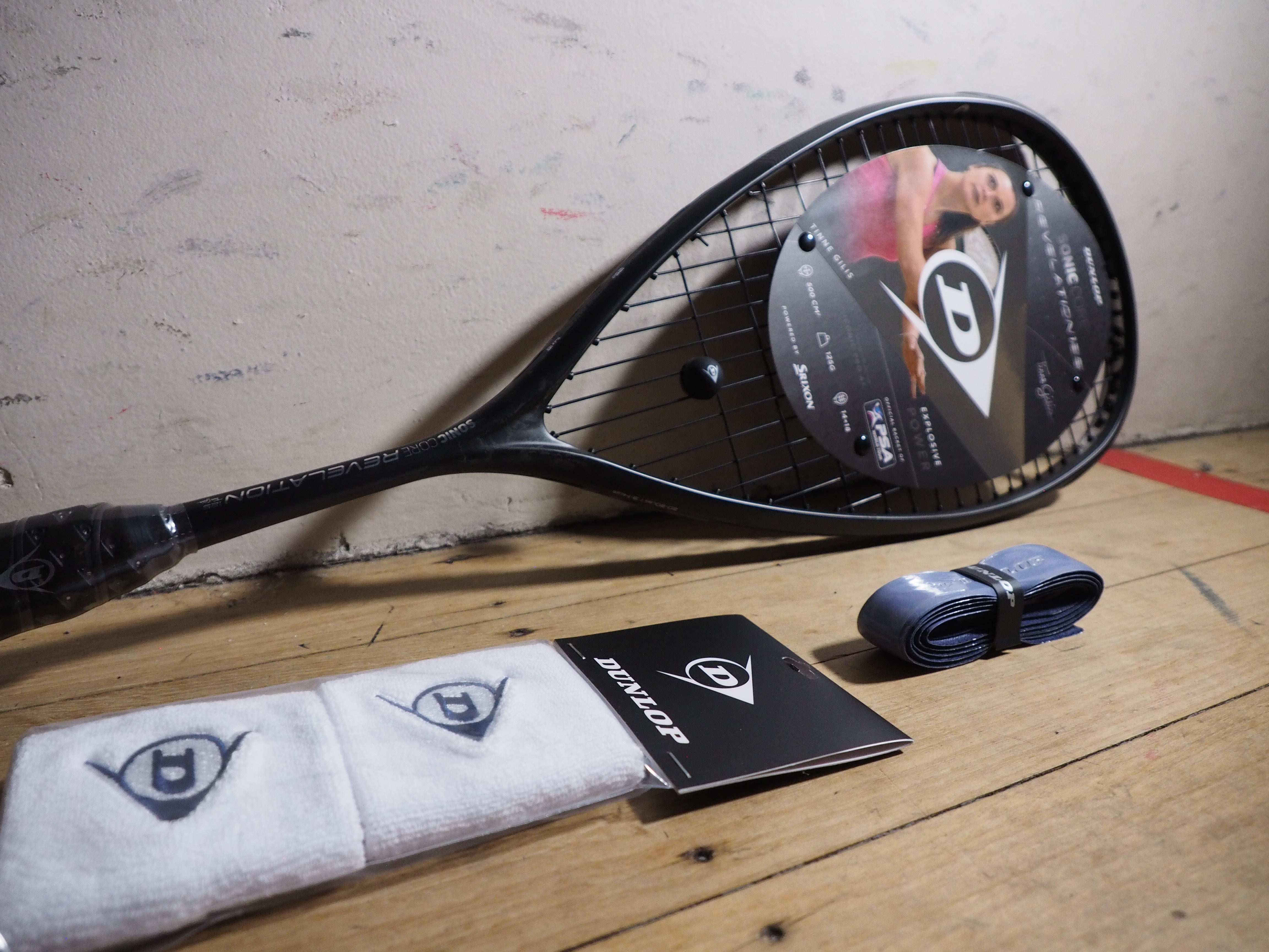 Dunlop Squash Tinne Gilis