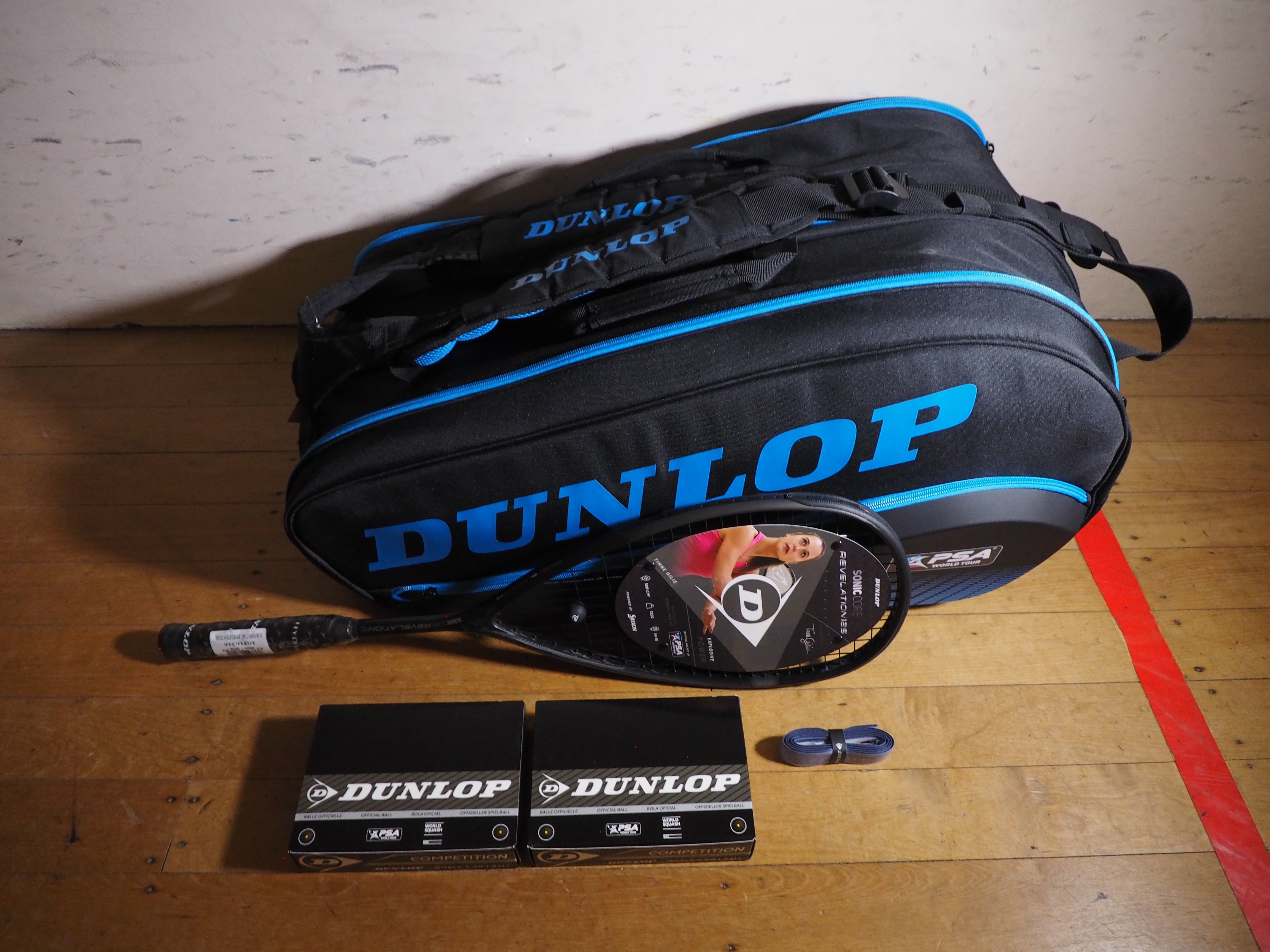 Dunlop Squash Tinne Gilis