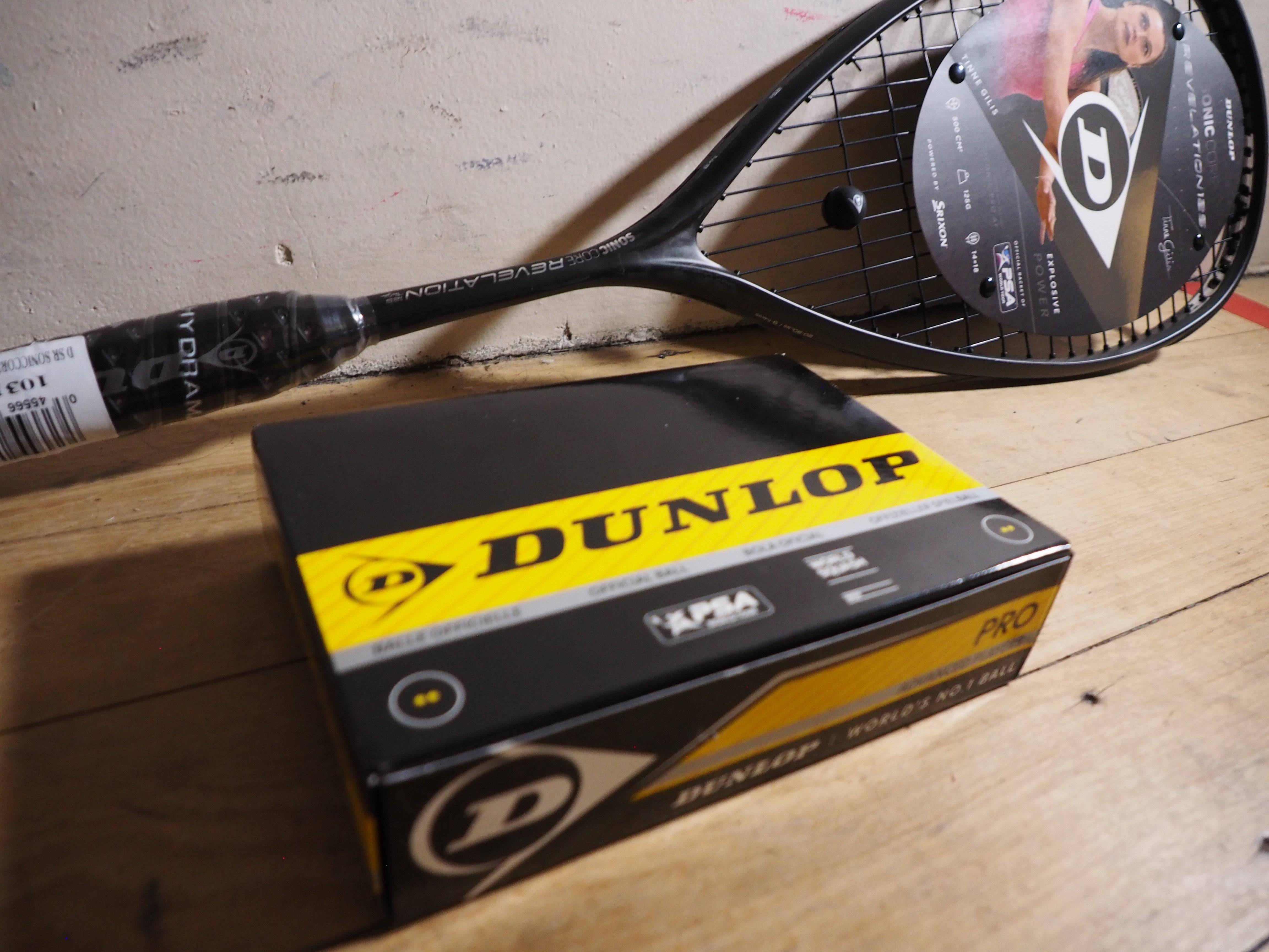 Dunlop Squash