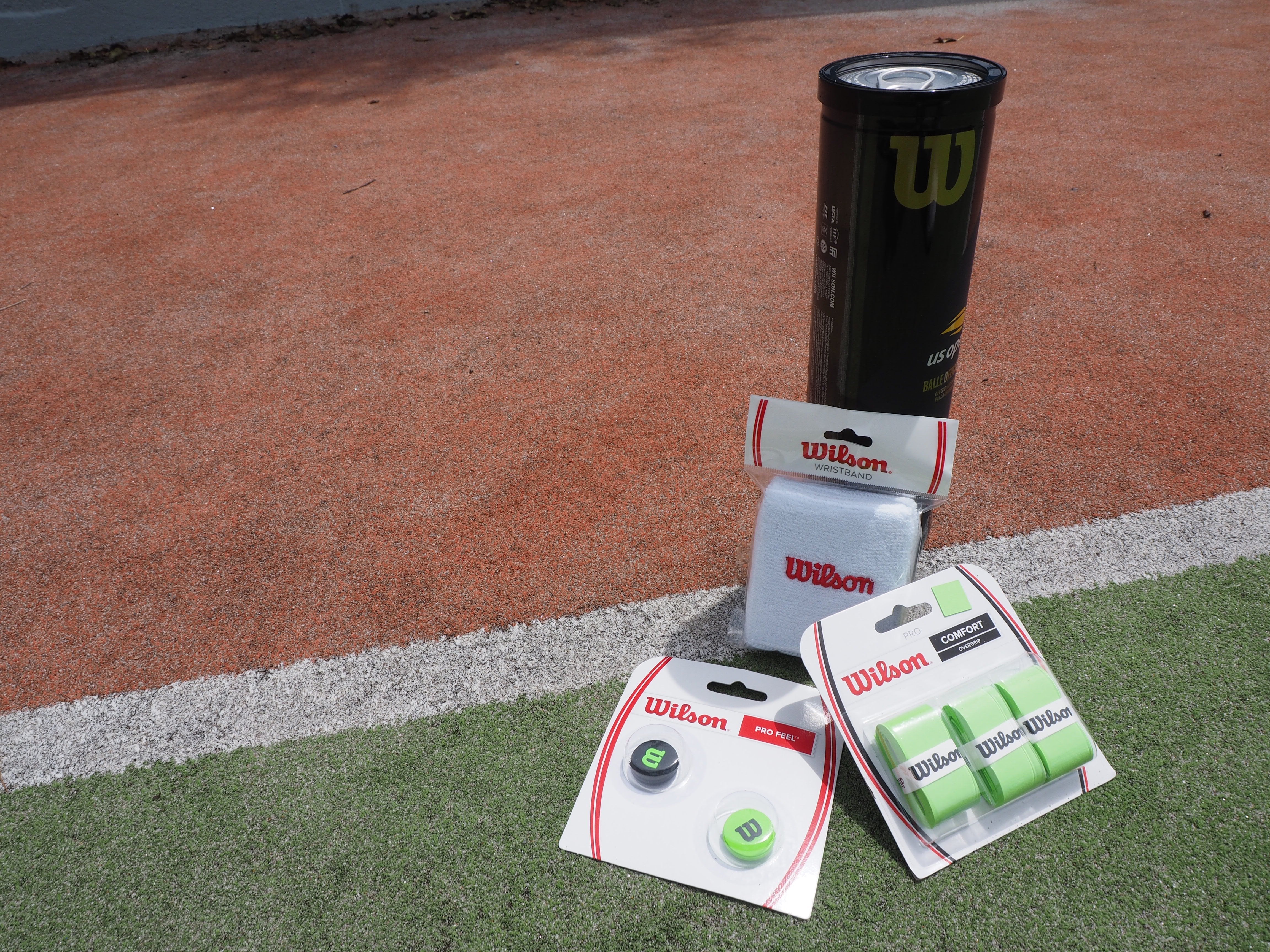 Emma Raducanu Wilson Accessories Tennis Bundle