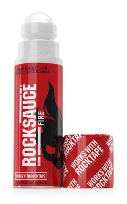 Rocksauce Injury Deep Heat New Zealand
