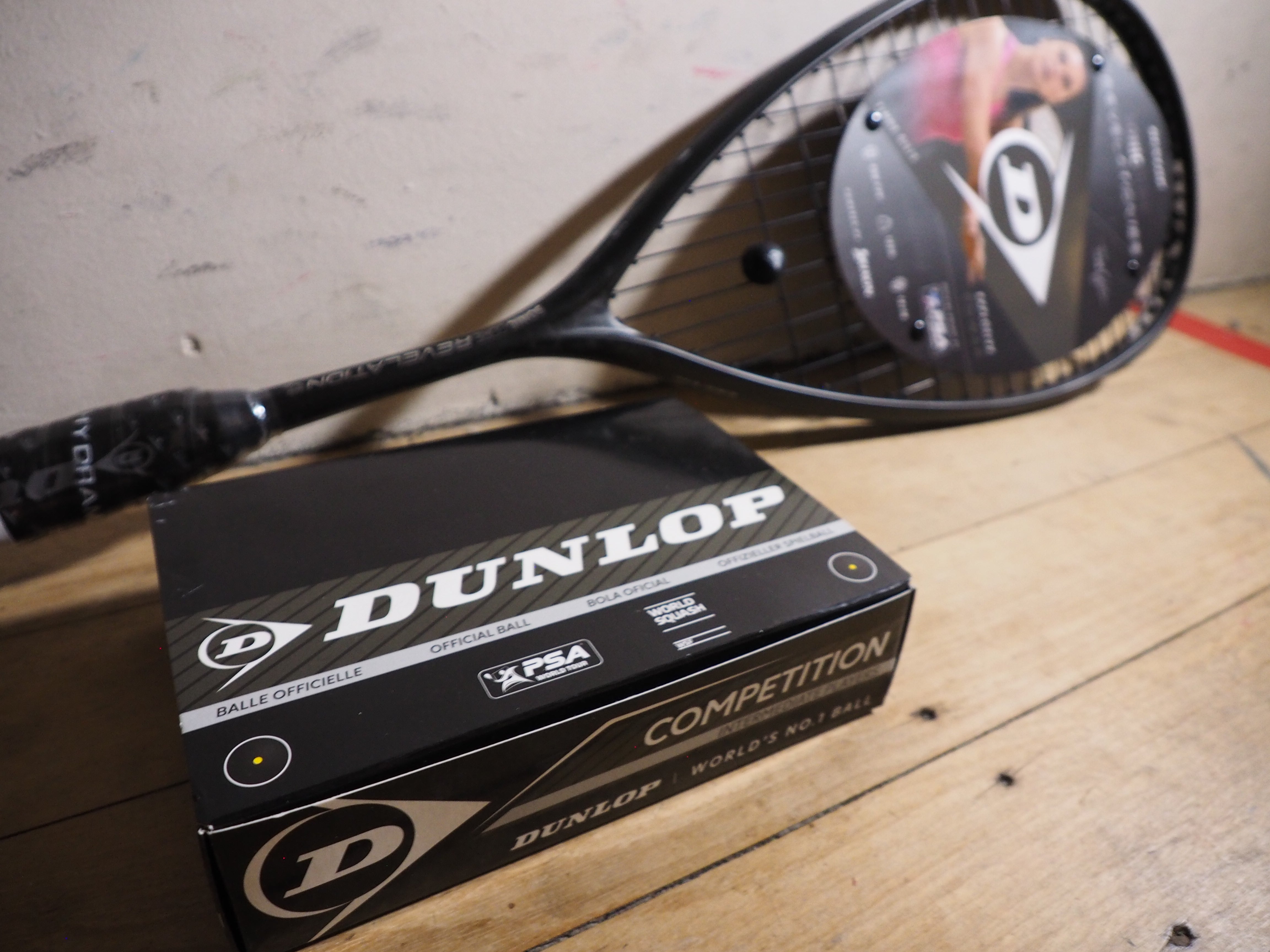 Dunlop Squash