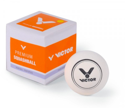 VICTOR White Squash Ball