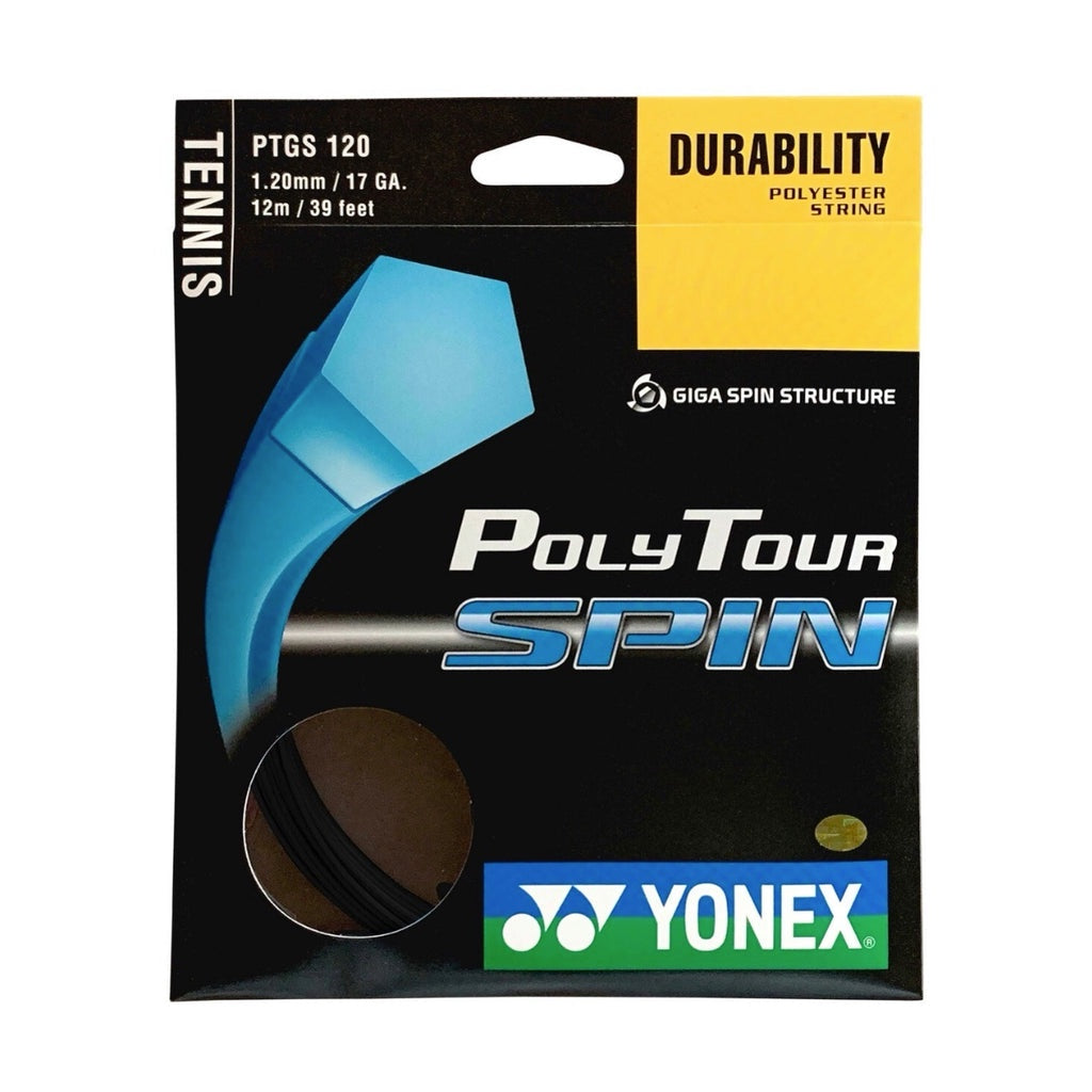 Yonex Poly Tour Spin 120 Tennis String Set