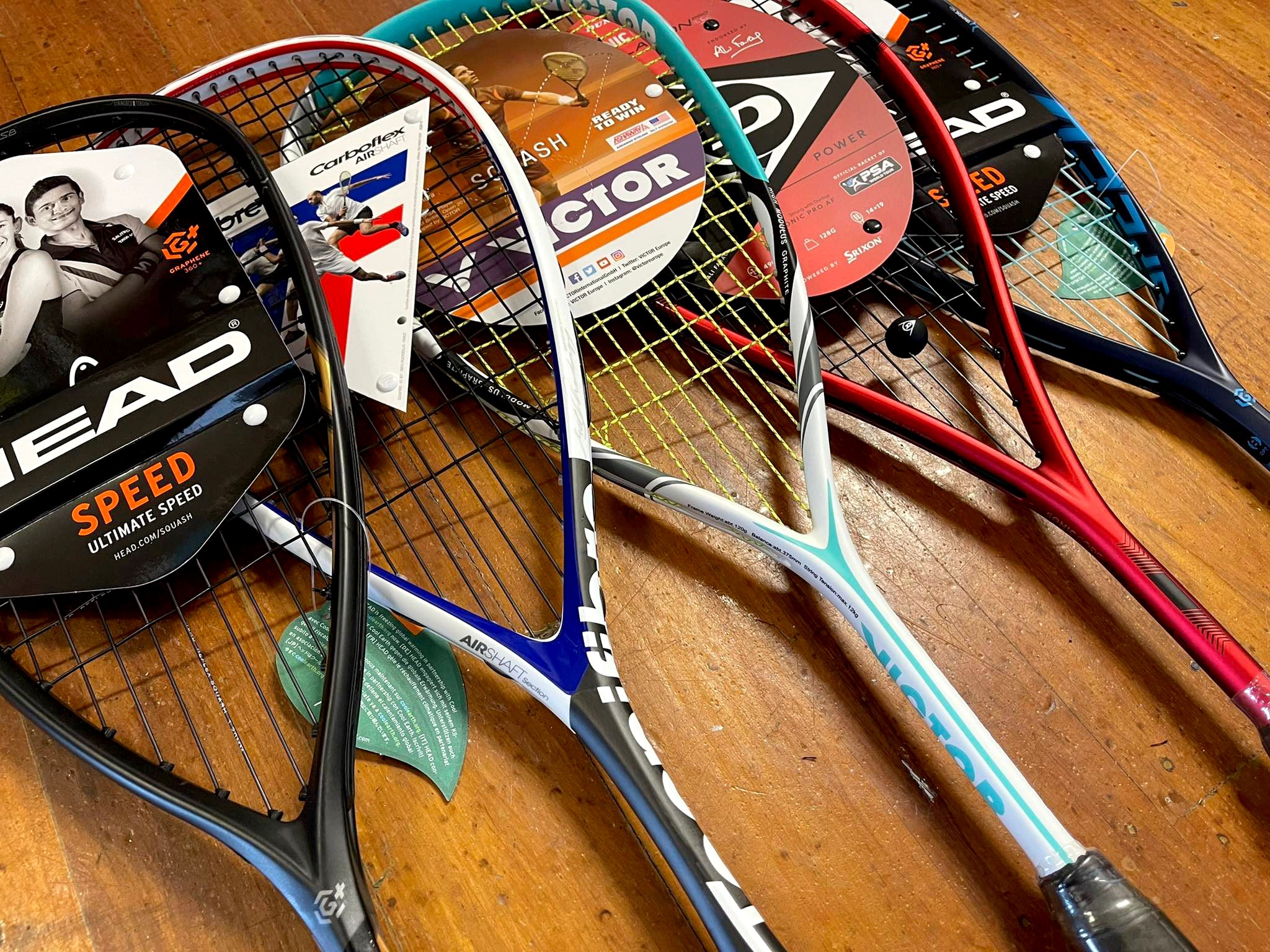 Top 5 Squash Racquets for 2021 | VOLT Sports