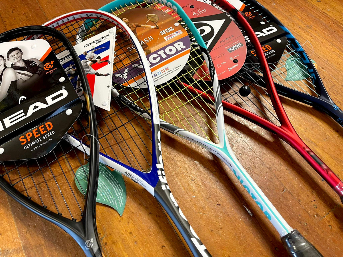 Top 5 Squash Racquets for 2021 | VOLT Sports
