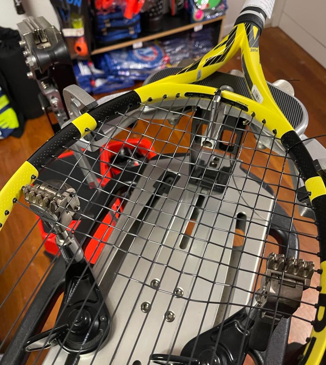 Tennis Racket Restring