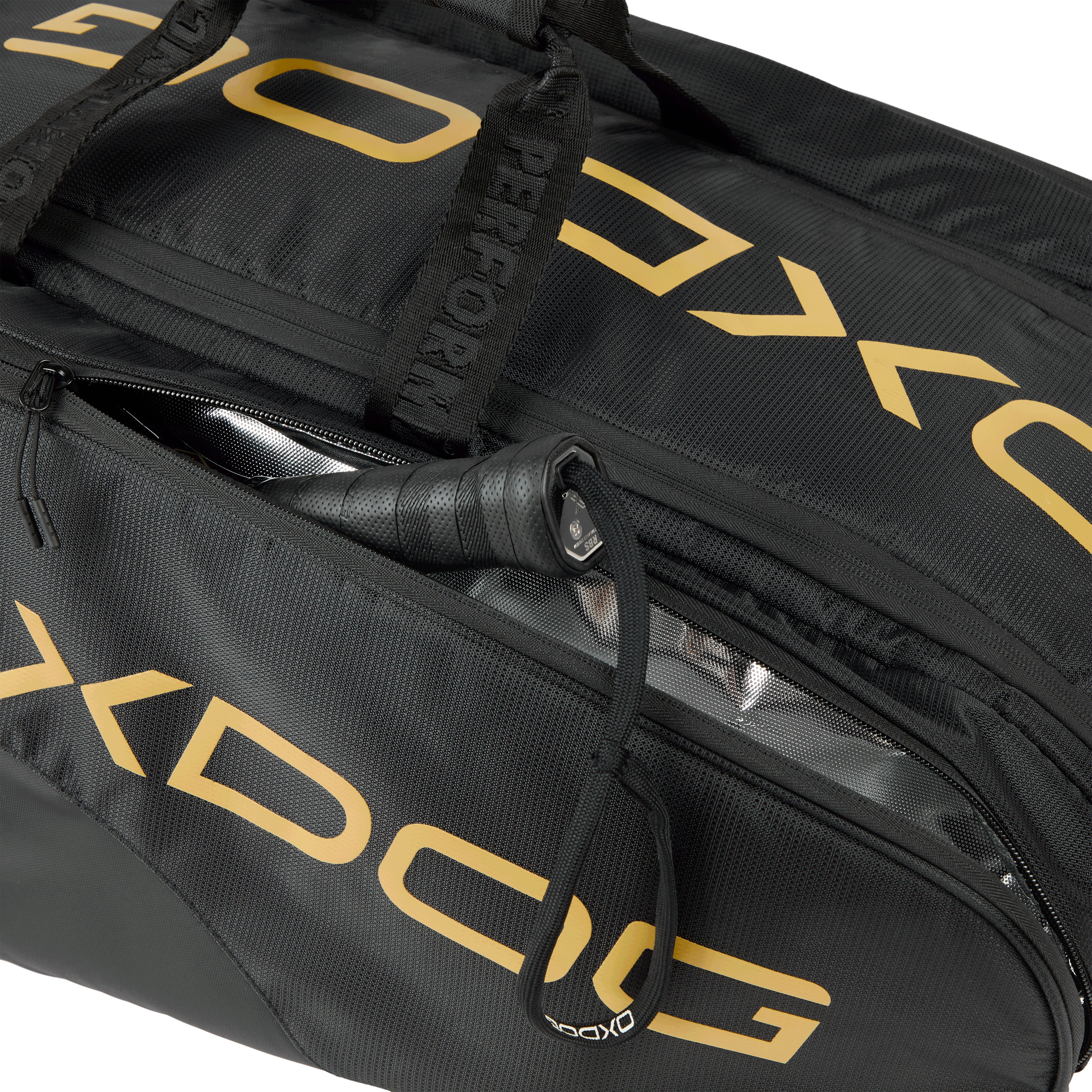 Oxdog Hyper Pro Thermo Padel Racket Bag Black