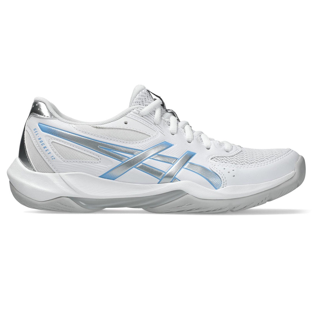 ASICS GEL-Rocket 12 Womens Indoor Court Shoes White